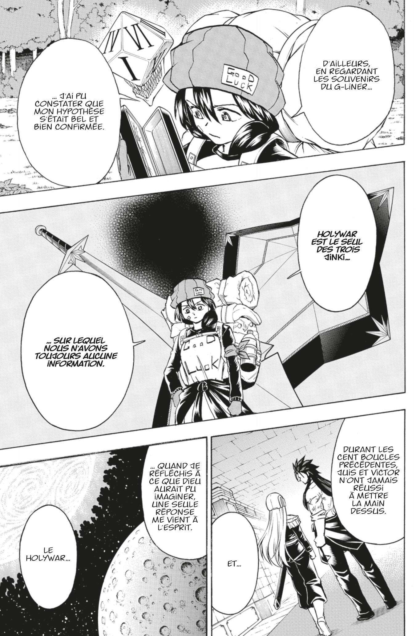 Read Undead Unluck FR Manga Online