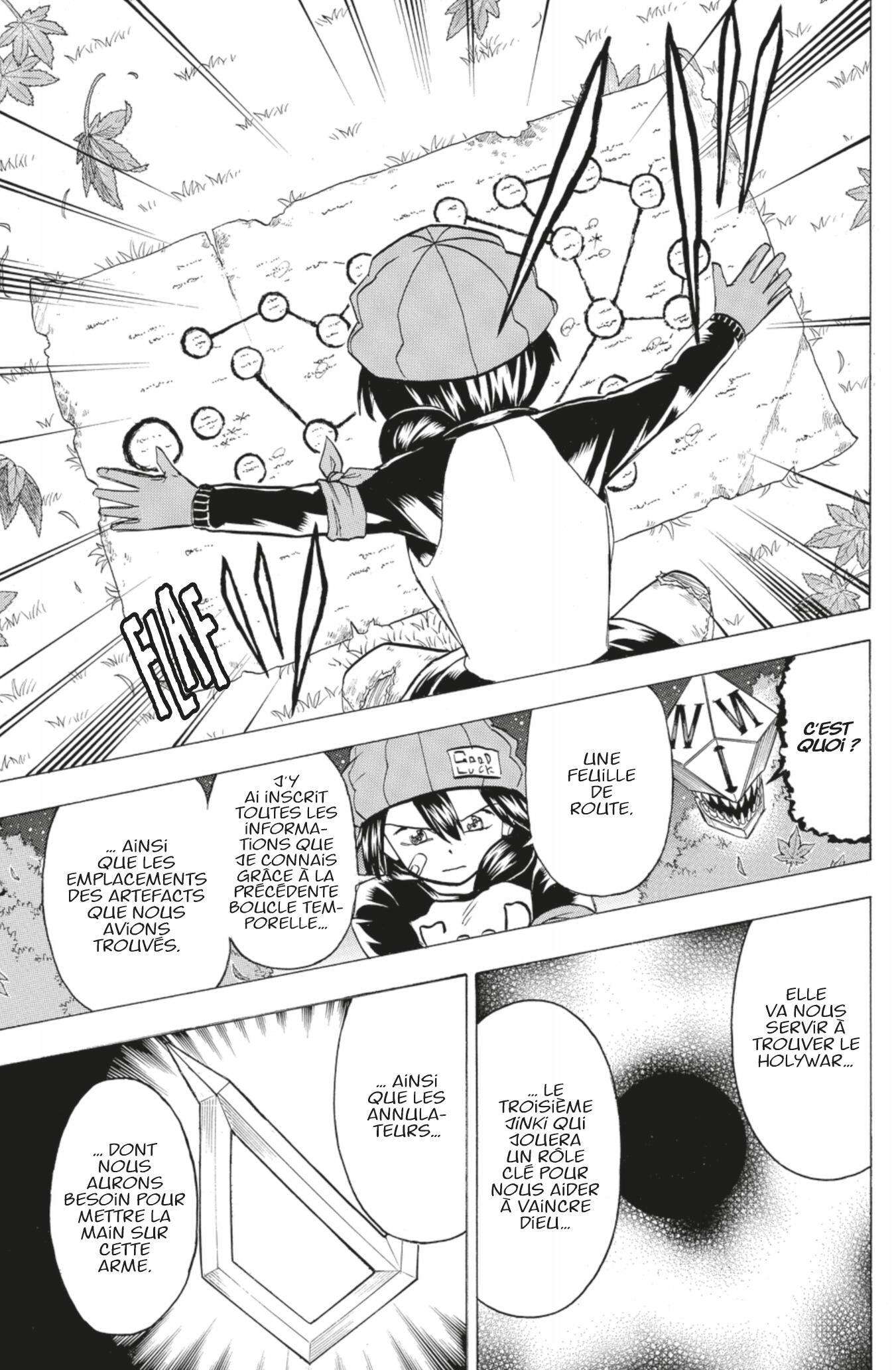 Read Undead Unluck FR Manga Online