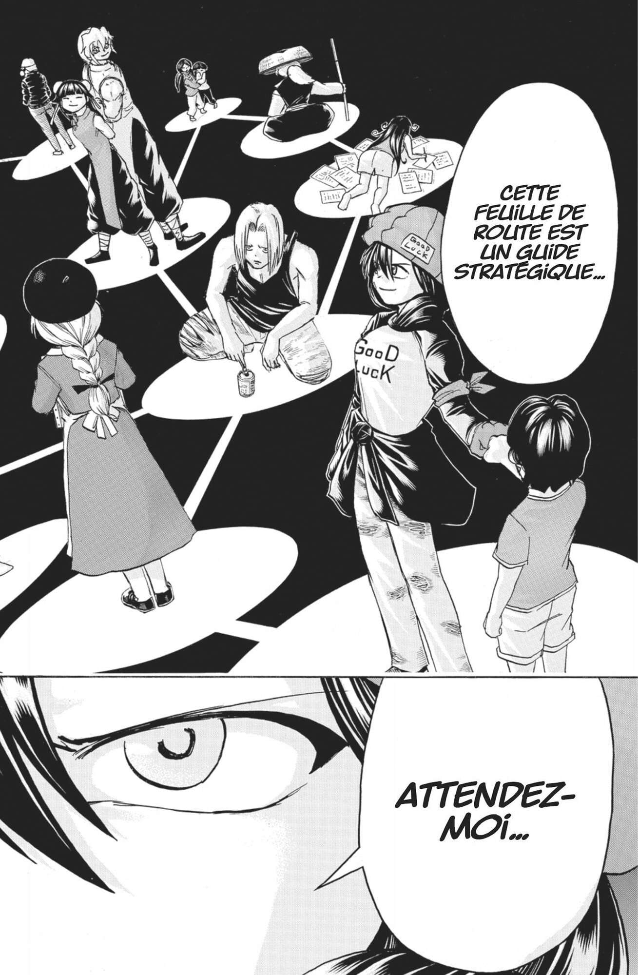 Read Undead Unluck FR Manga Online