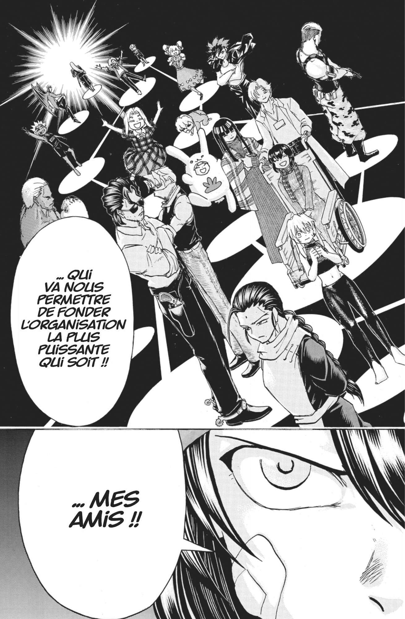 Read Undead Unluck FR Manga Online