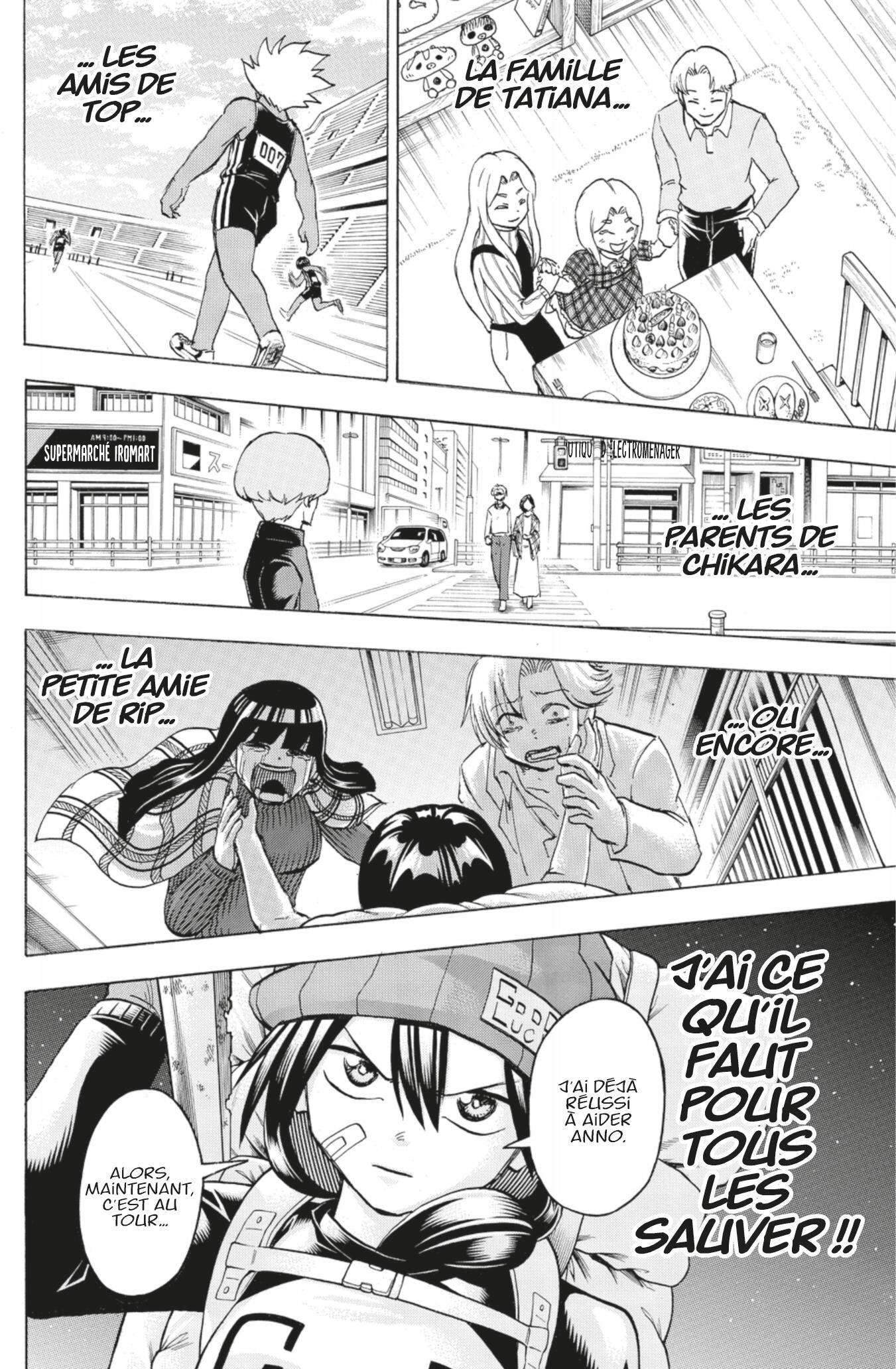 Read Undead Unluck FR Manga Online