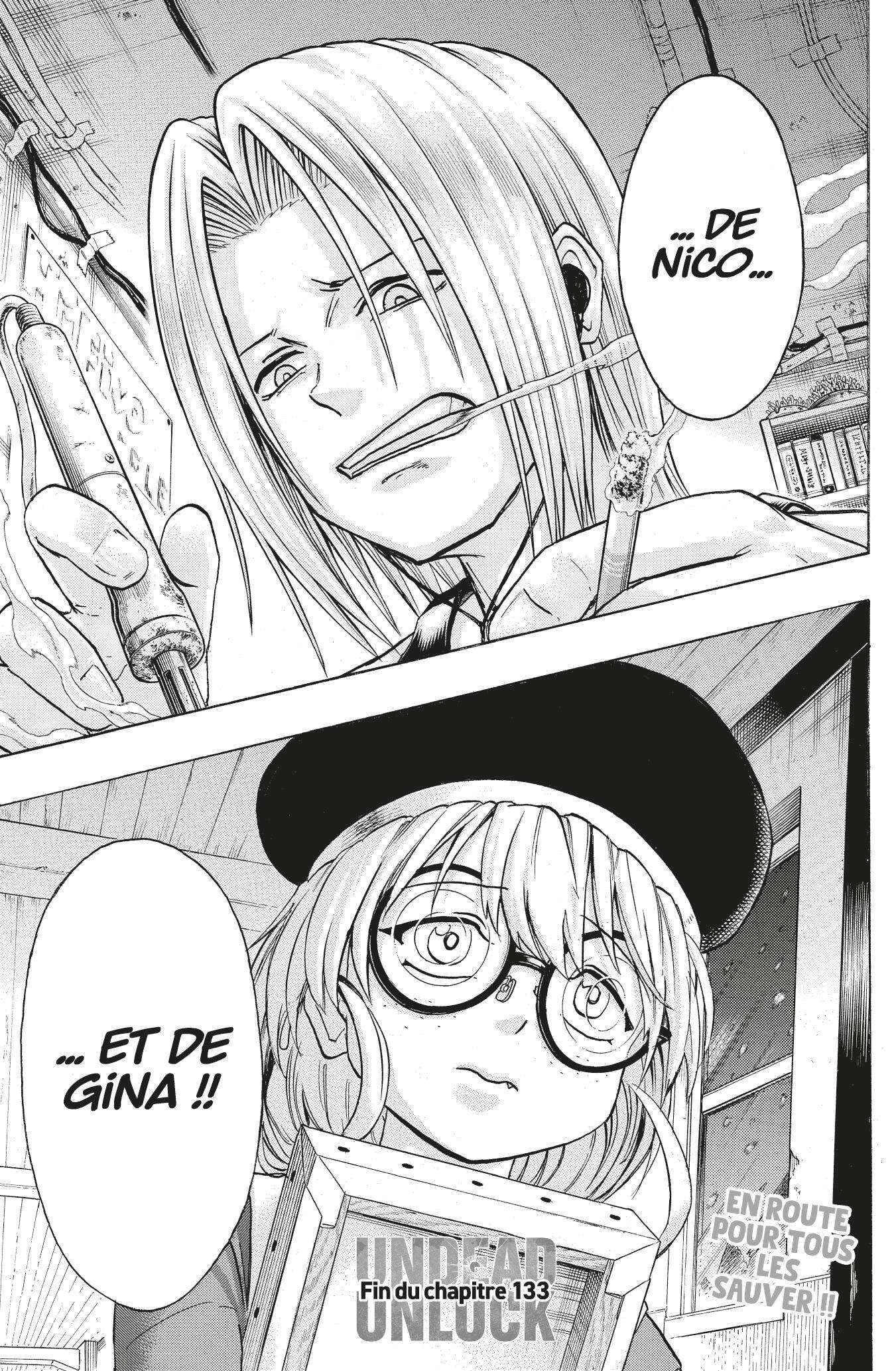 Read Undead Unluck FR Manga Online