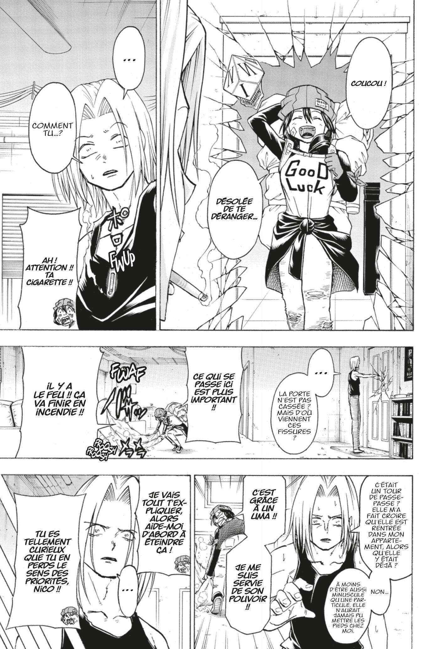 Read Undead Unluck FR Manga Online