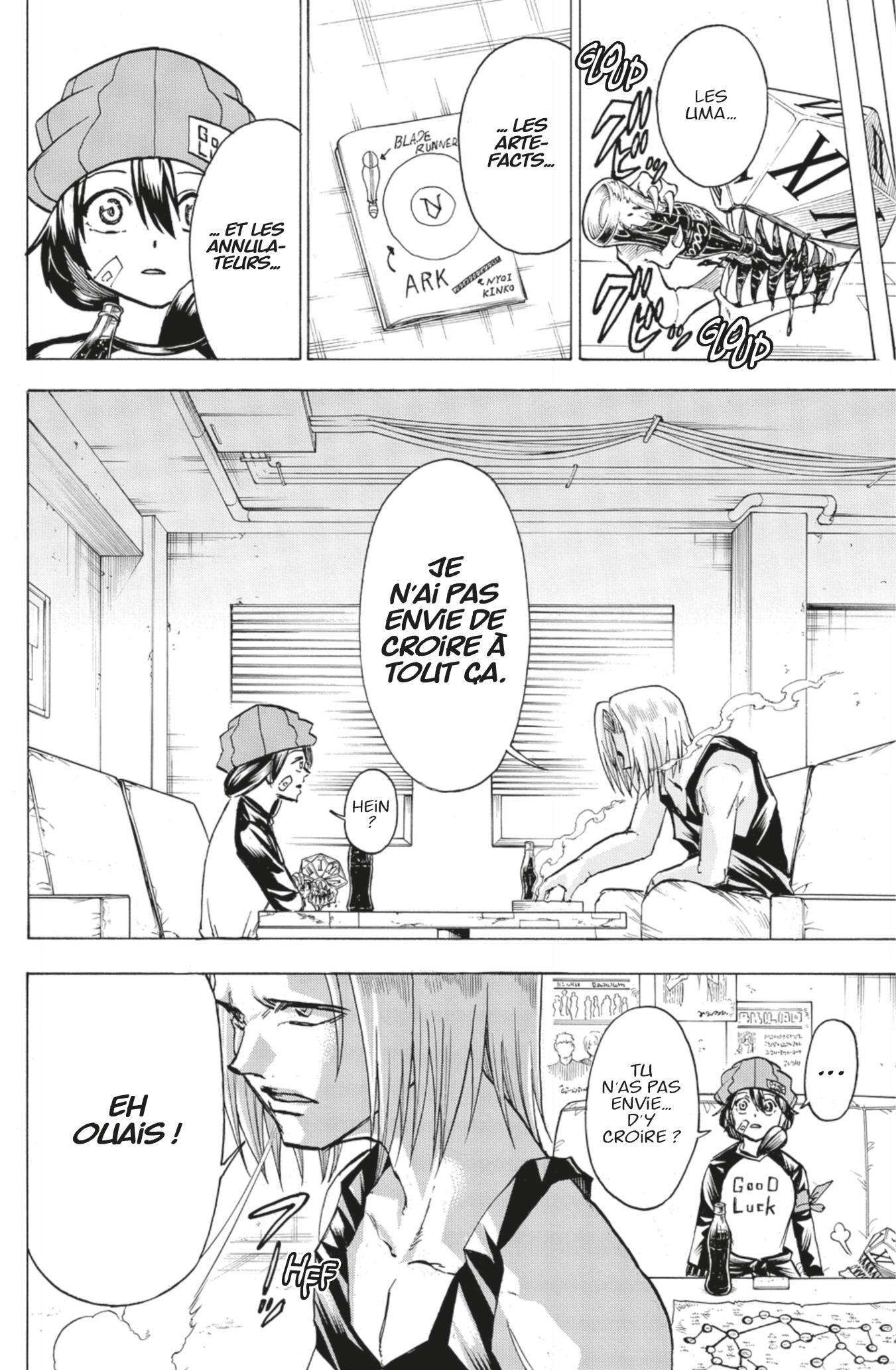 Read Undead Unluck FR Manga Online