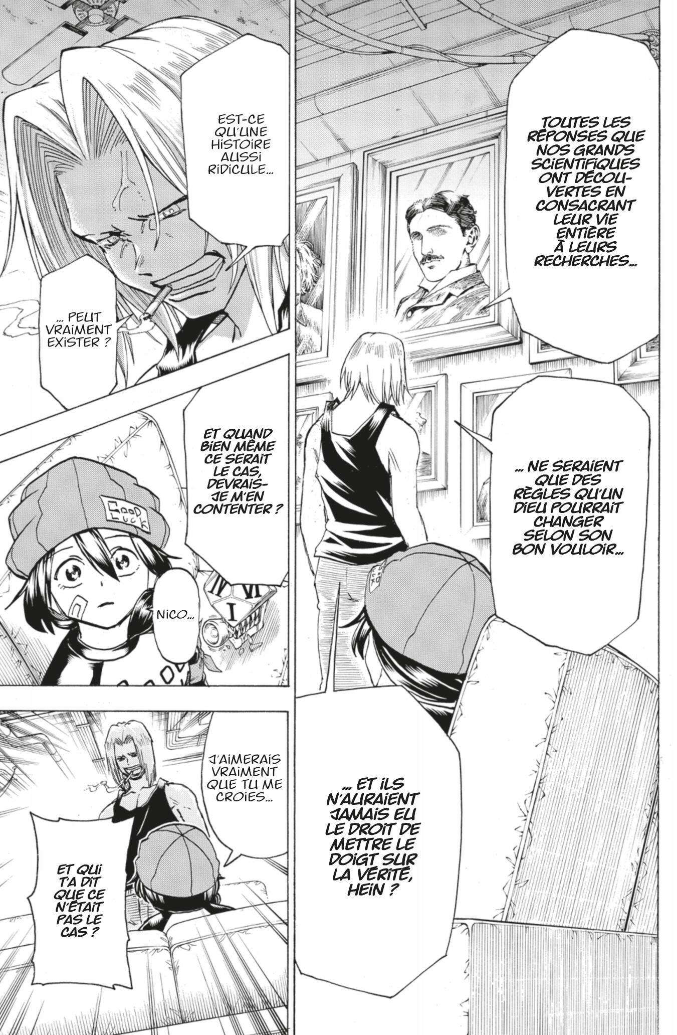 Read Undead Unluck FR Manga Online