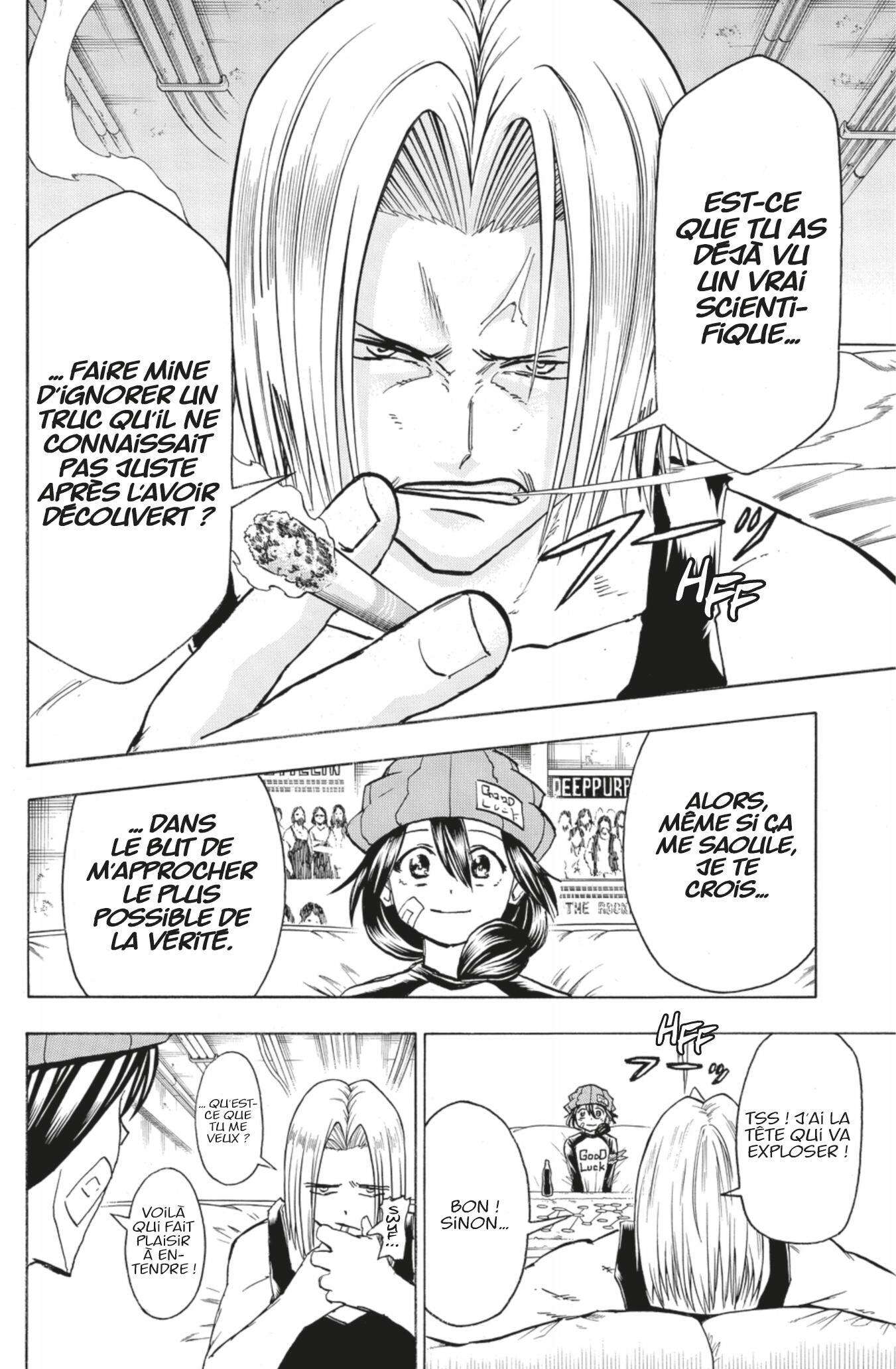 Read Undead Unluck FR Manga Online