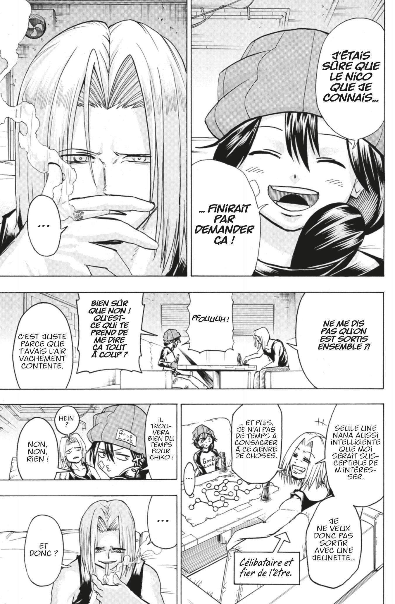 Read Undead Unluck FR Manga Online