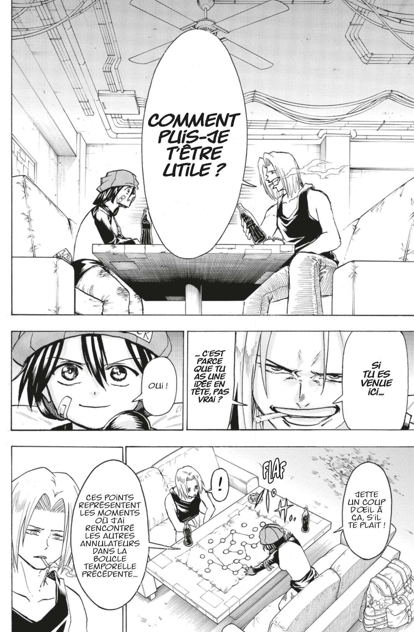 Read Undead Unluck FR Manga Online