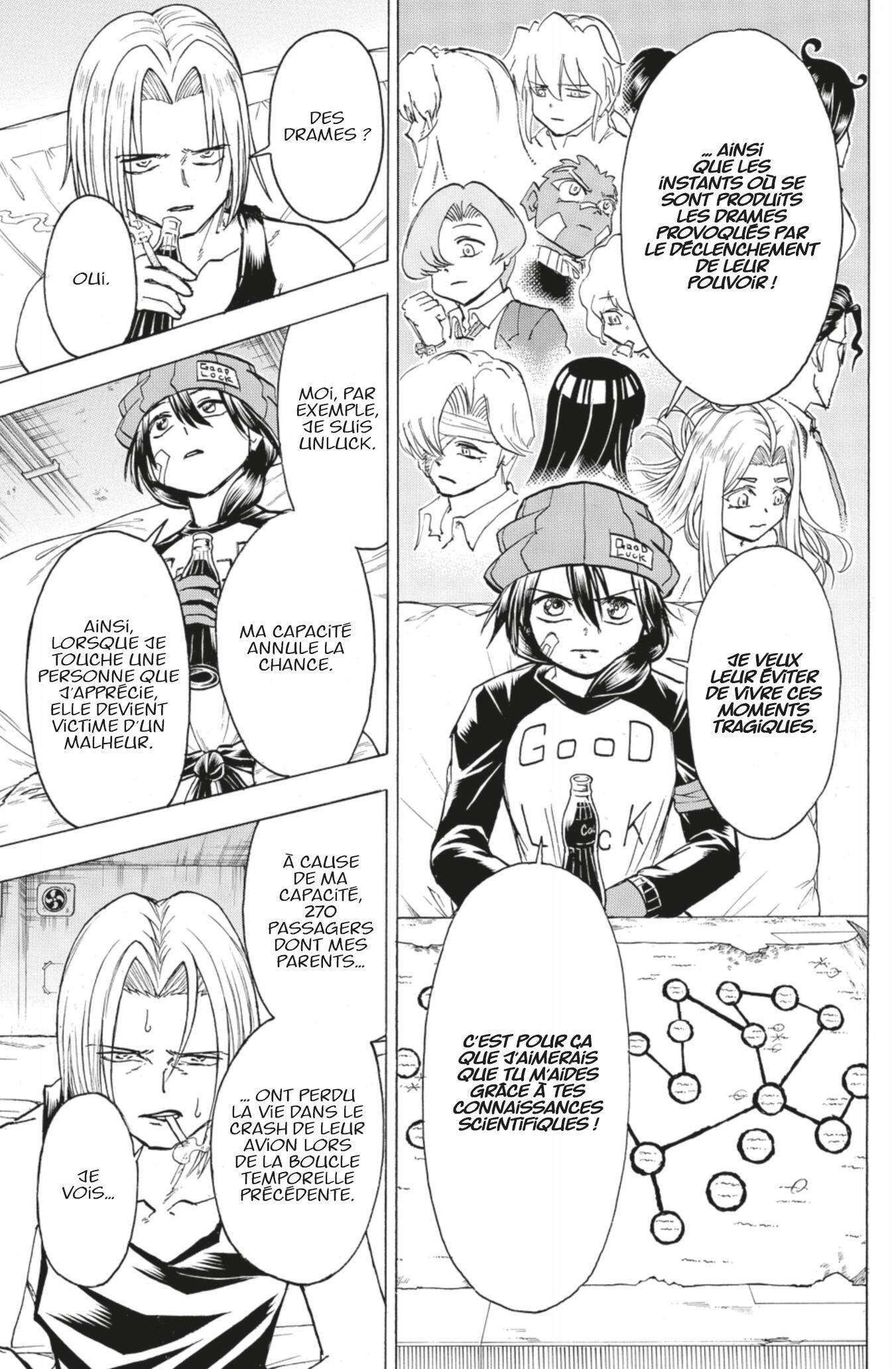Read Undead Unluck FR Manga Online