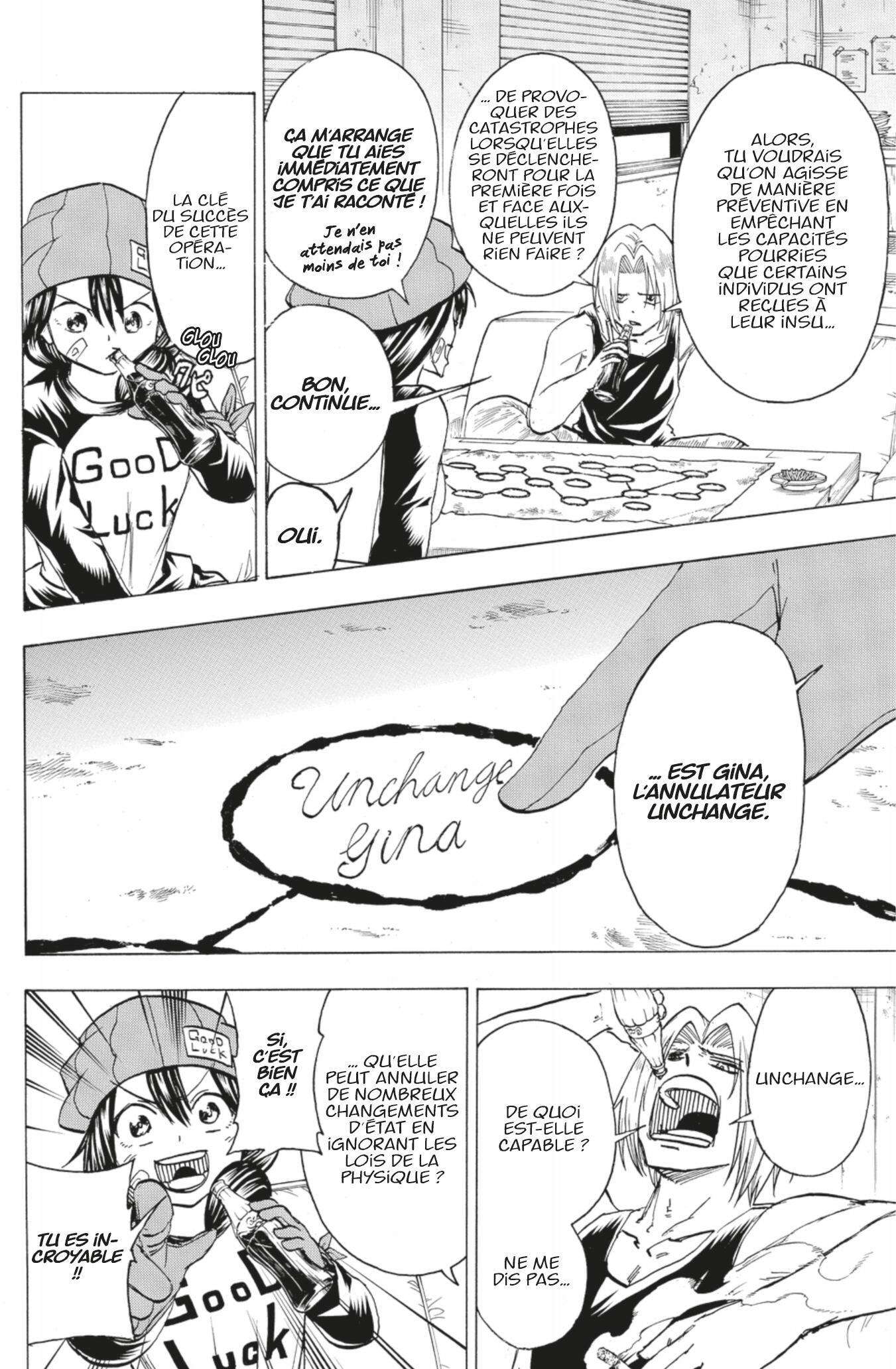 Read Undead Unluck FR Manga Online