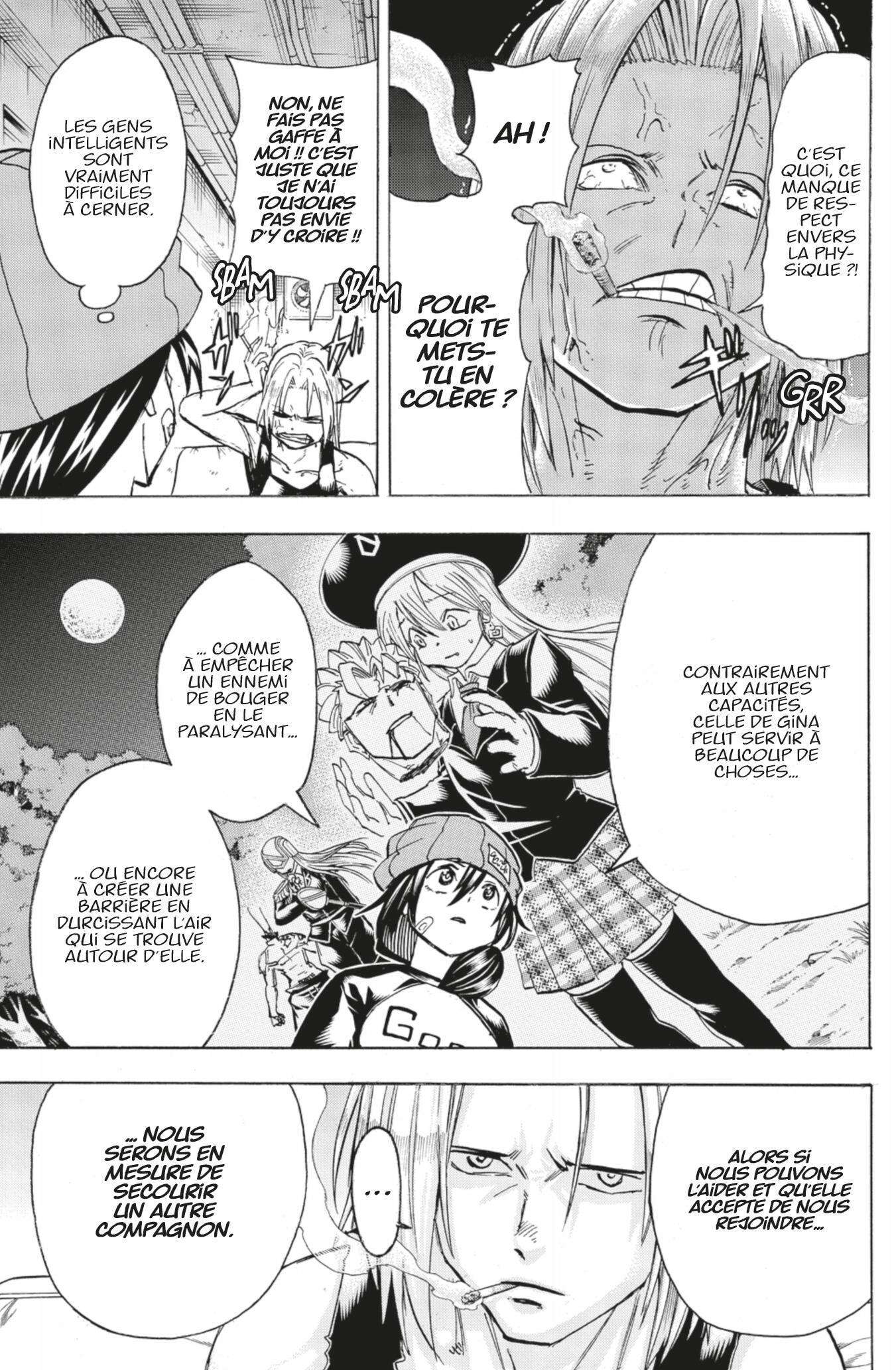 Read Undead Unluck FR Manga Online