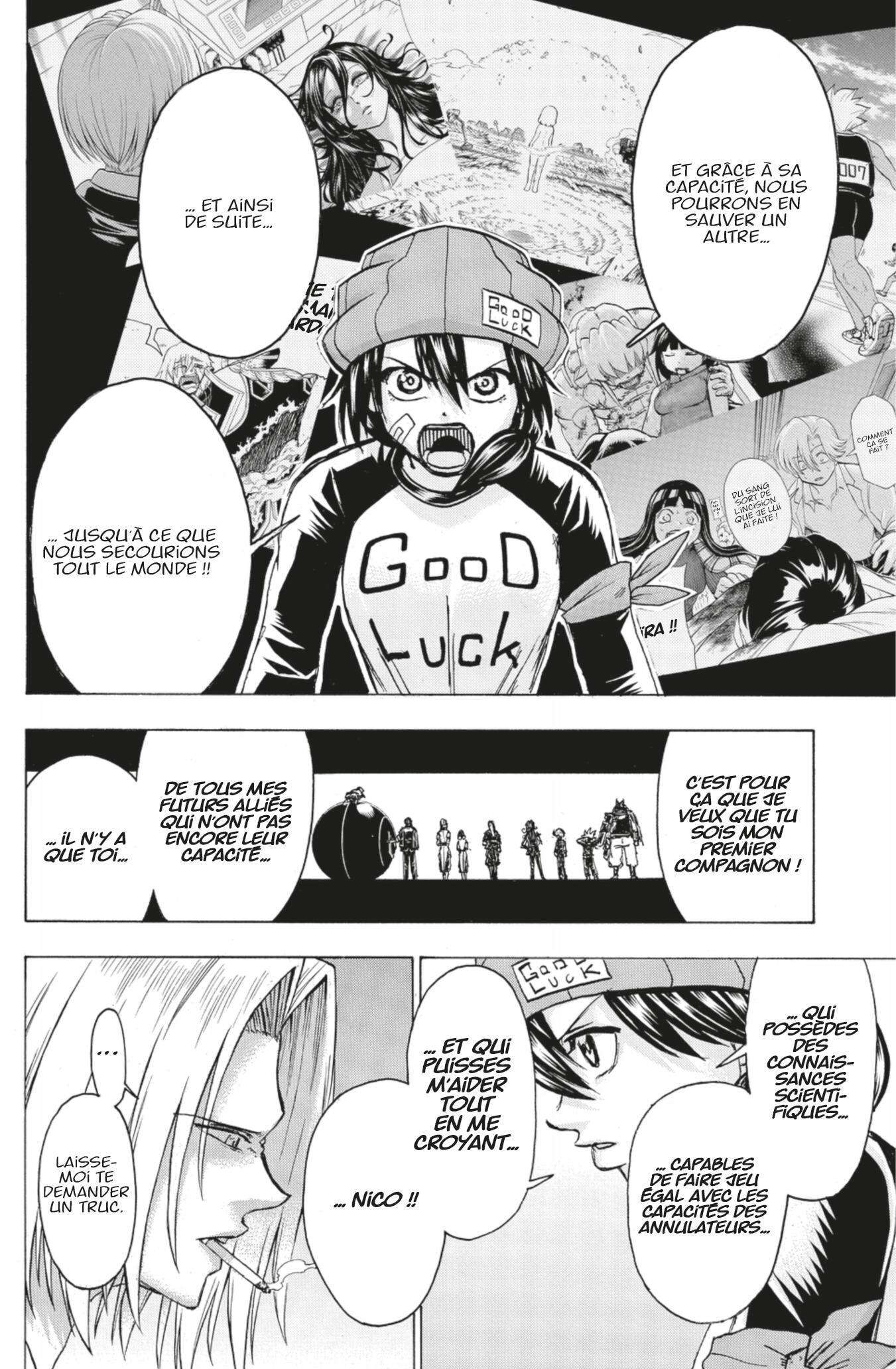 Read Undead Unluck FR Manga Online