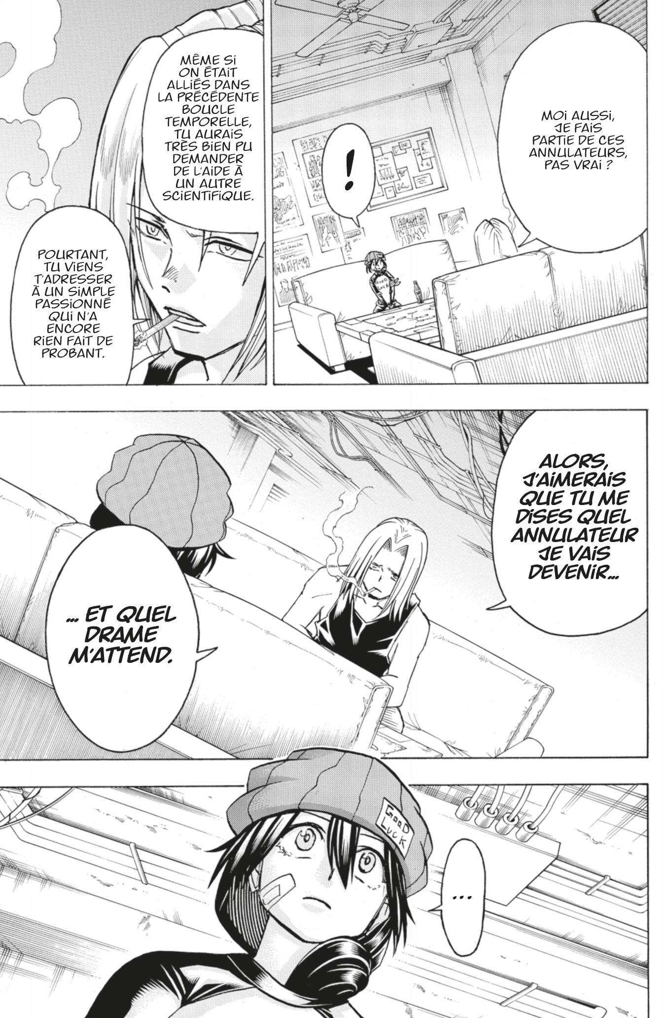 Read Undead Unluck FR Manga Online