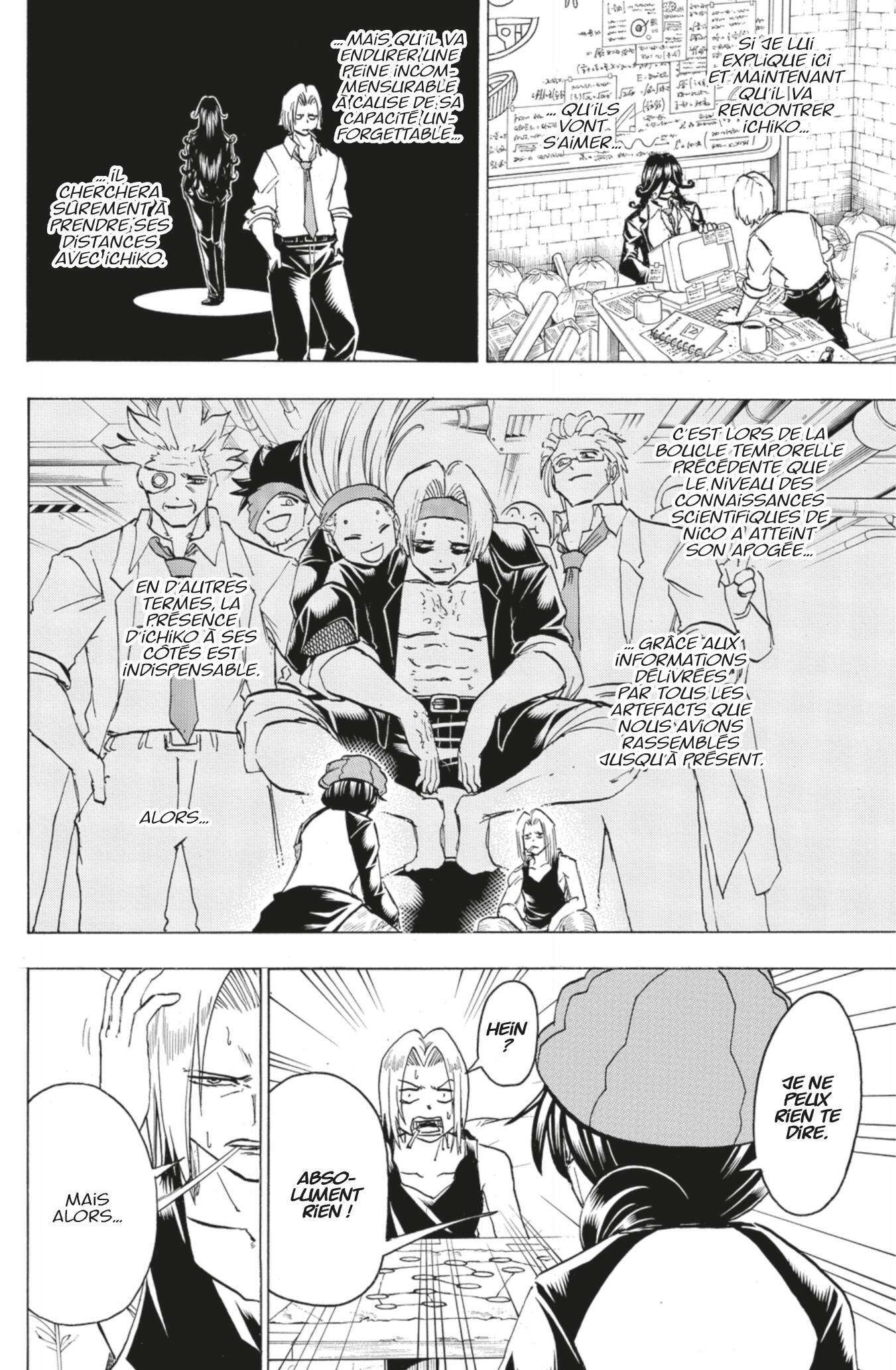 Read Undead Unluck FR Manga Online