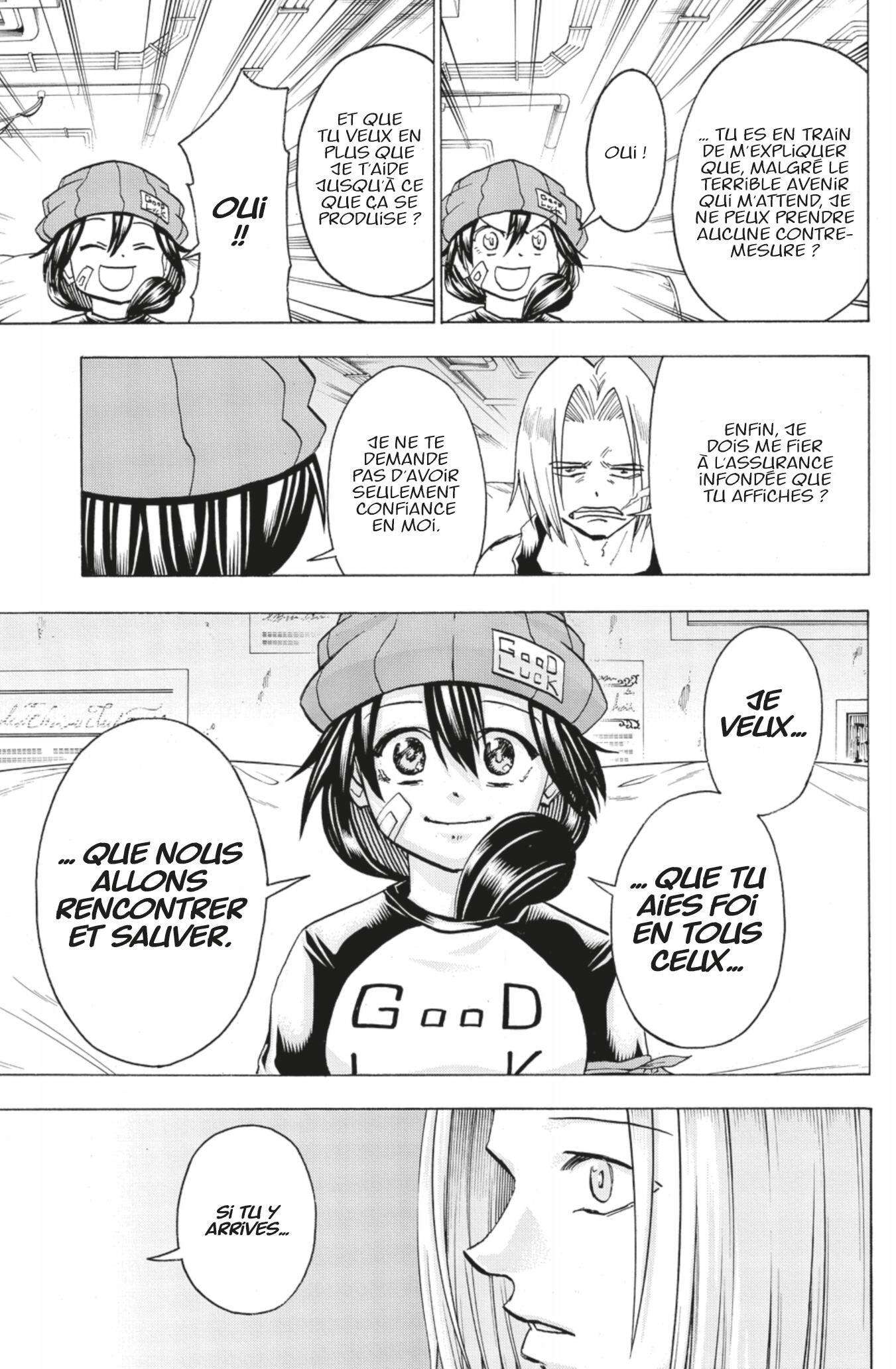 Read Undead Unluck FR Manga Online