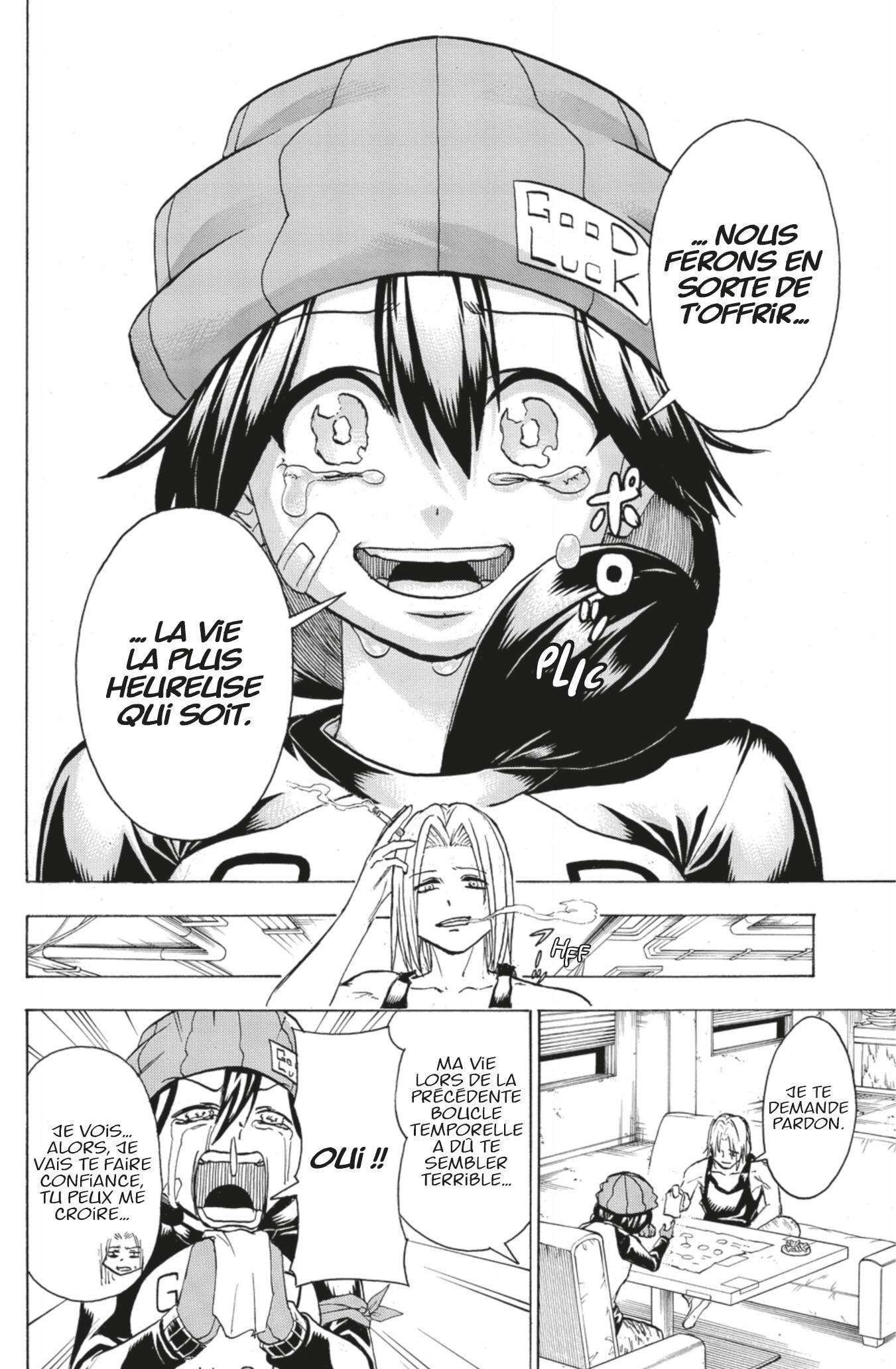 Read Undead Unluck FR Manga Online