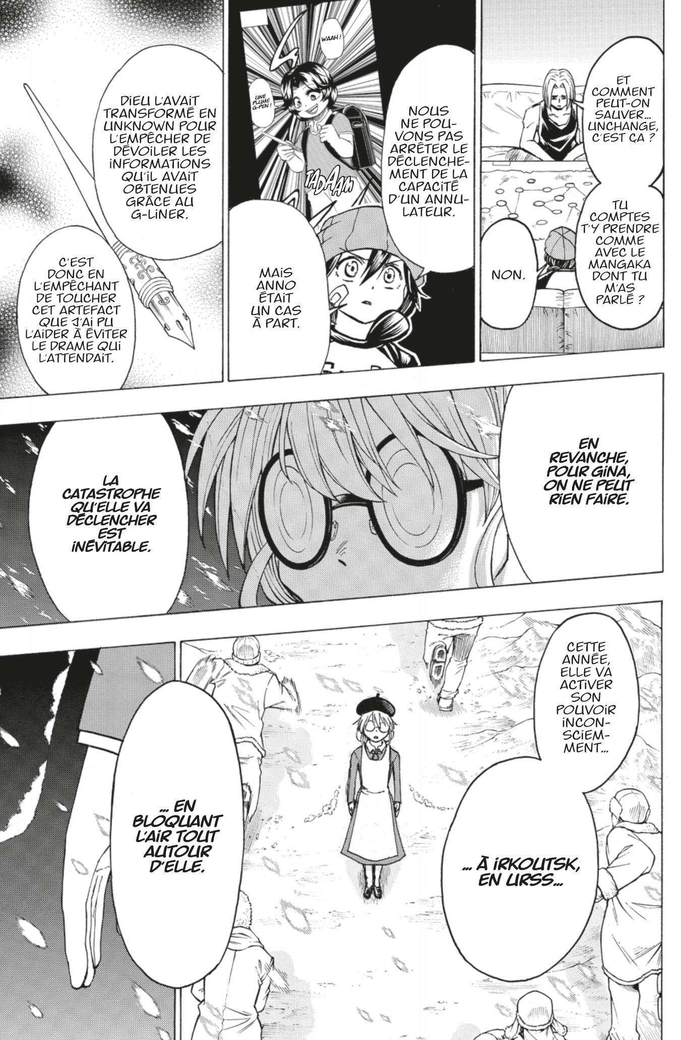 Read Undead Unluck FR Manga Online