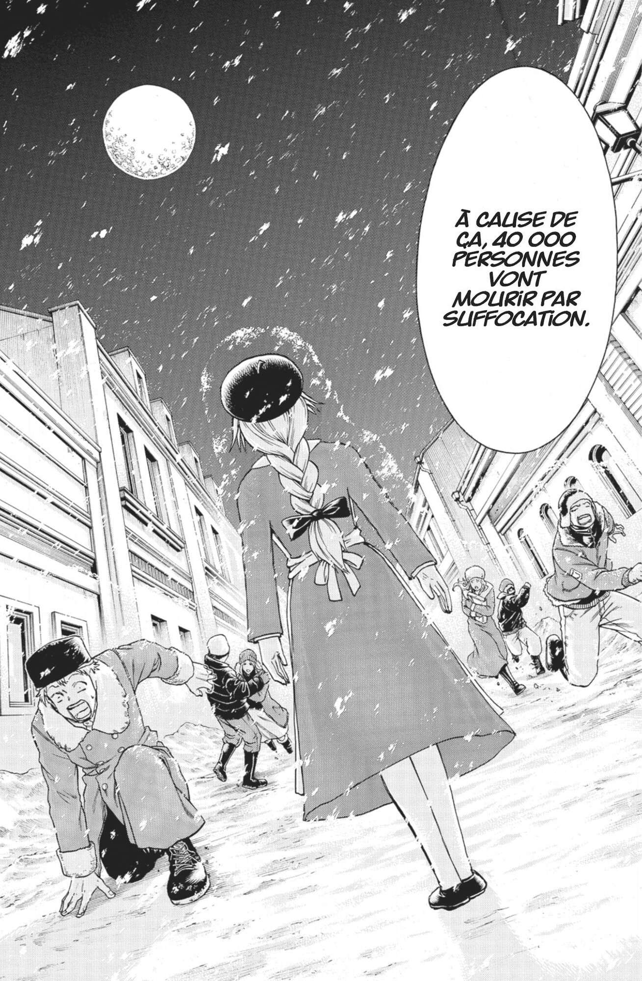 Read Undead Unluck FR Manga Online