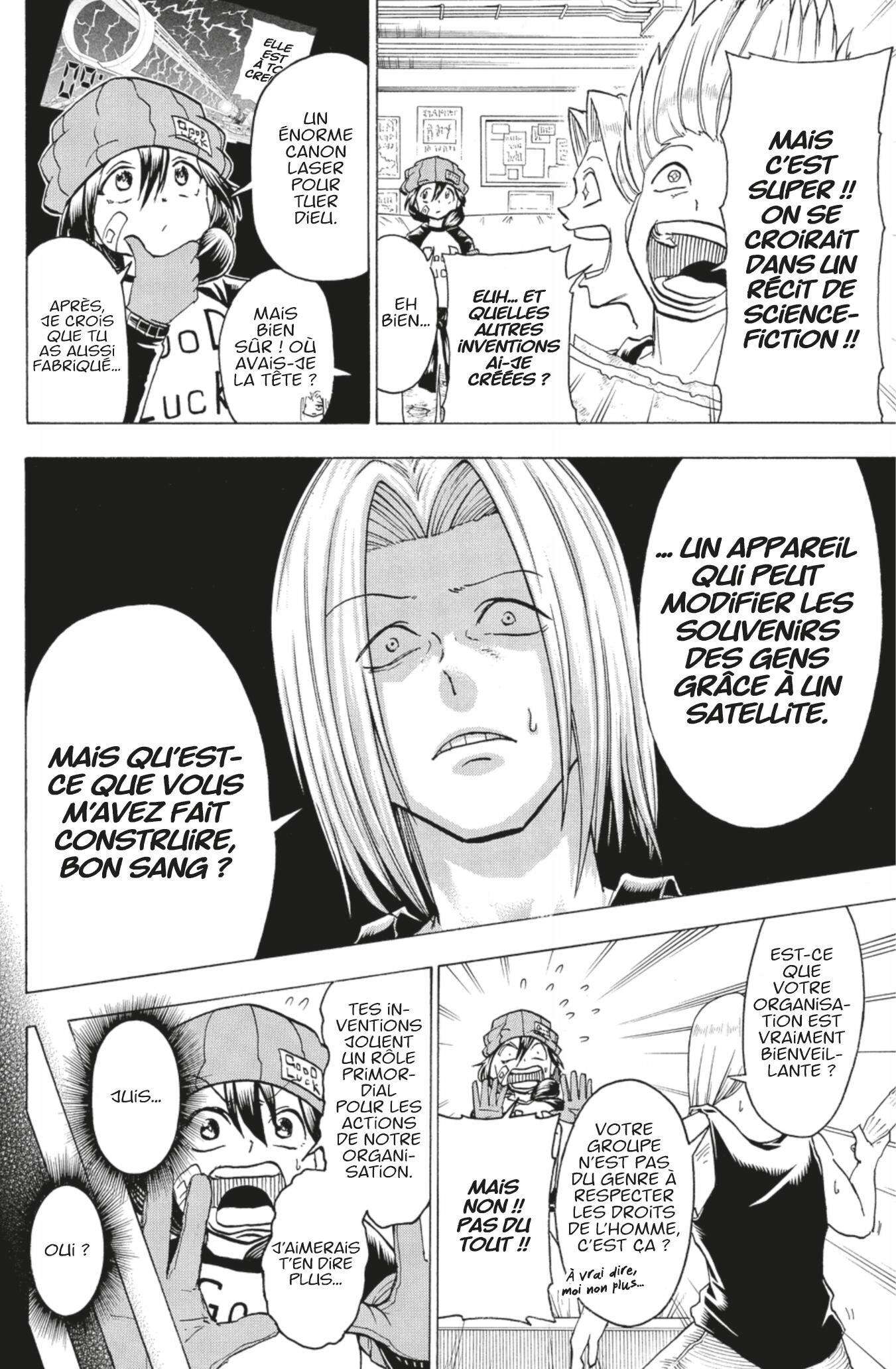 Read Undead Unluck FR Manga Online