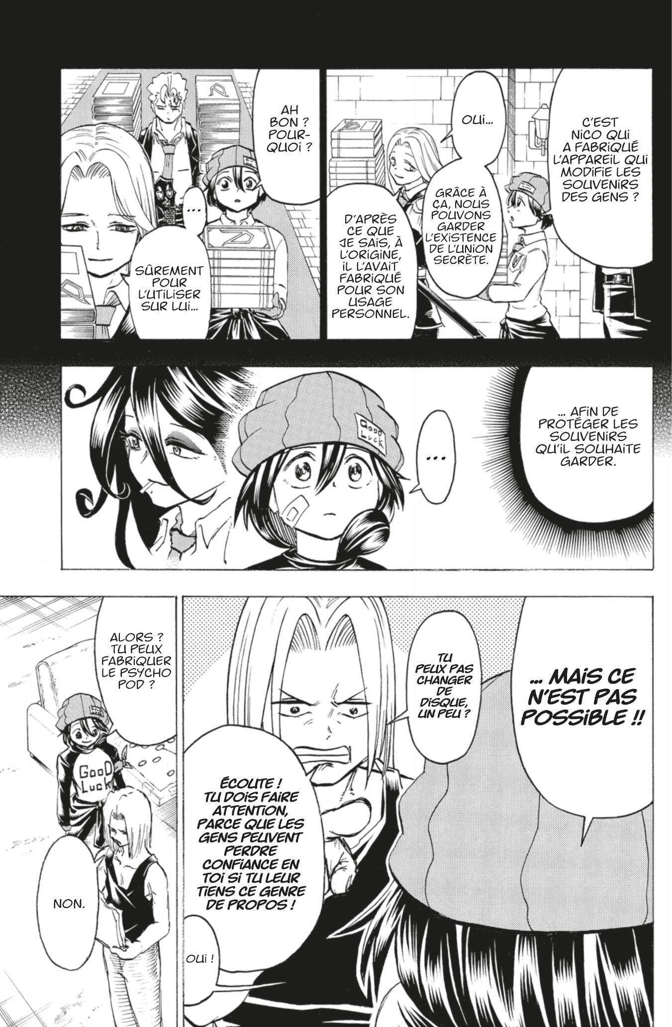 Read Undead Unluck FR Manga Online