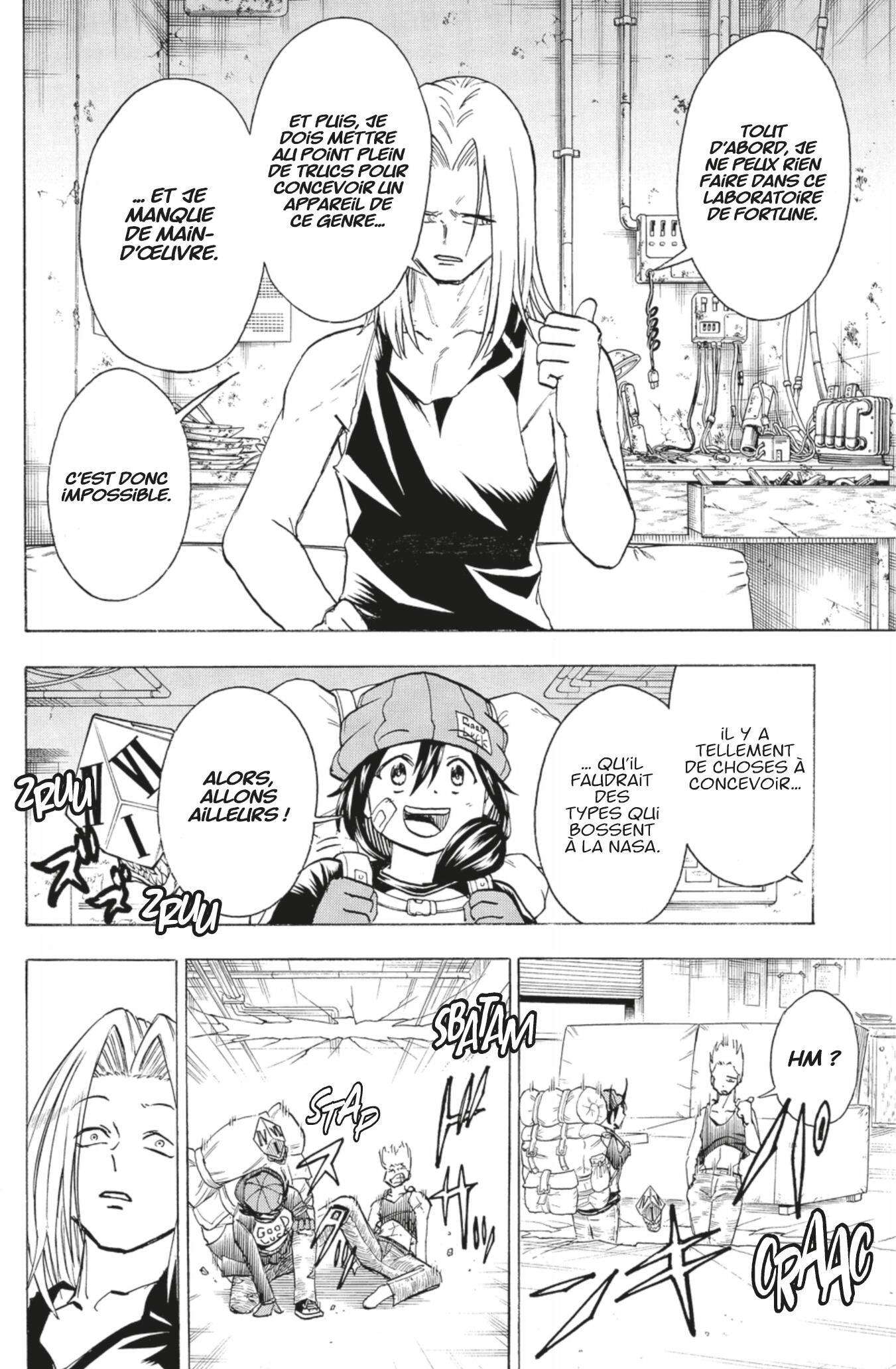 Read Undead Unluck FR Manga Online