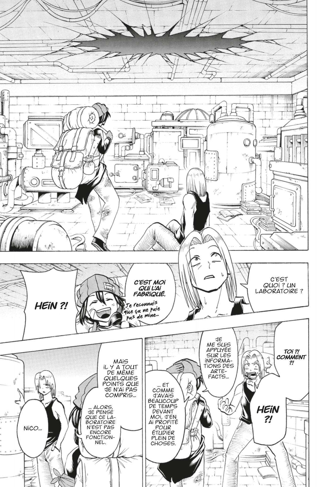 Read Undead Unluck FR Manga Online