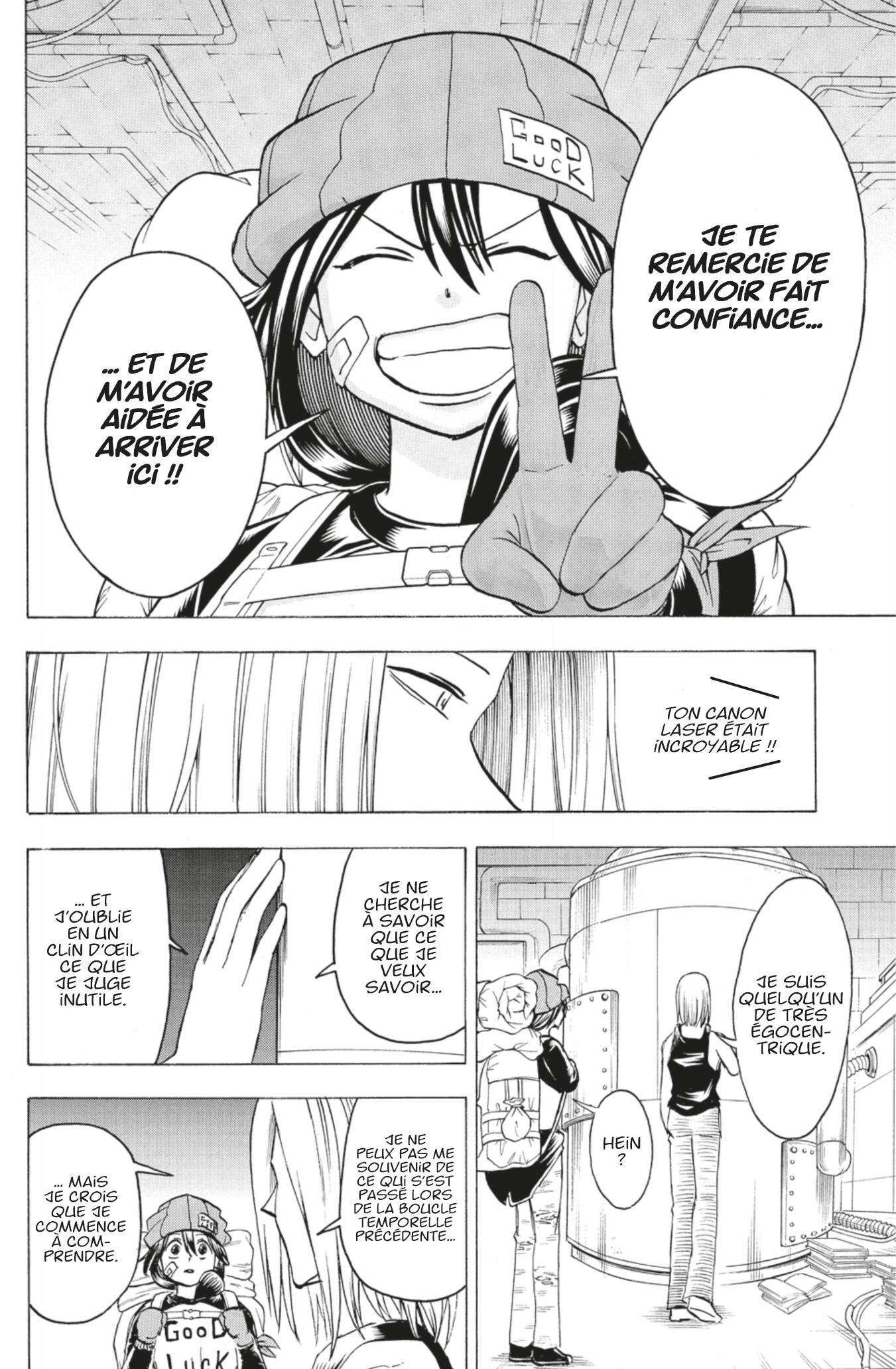 Read Undead Unluck FR Manga Online