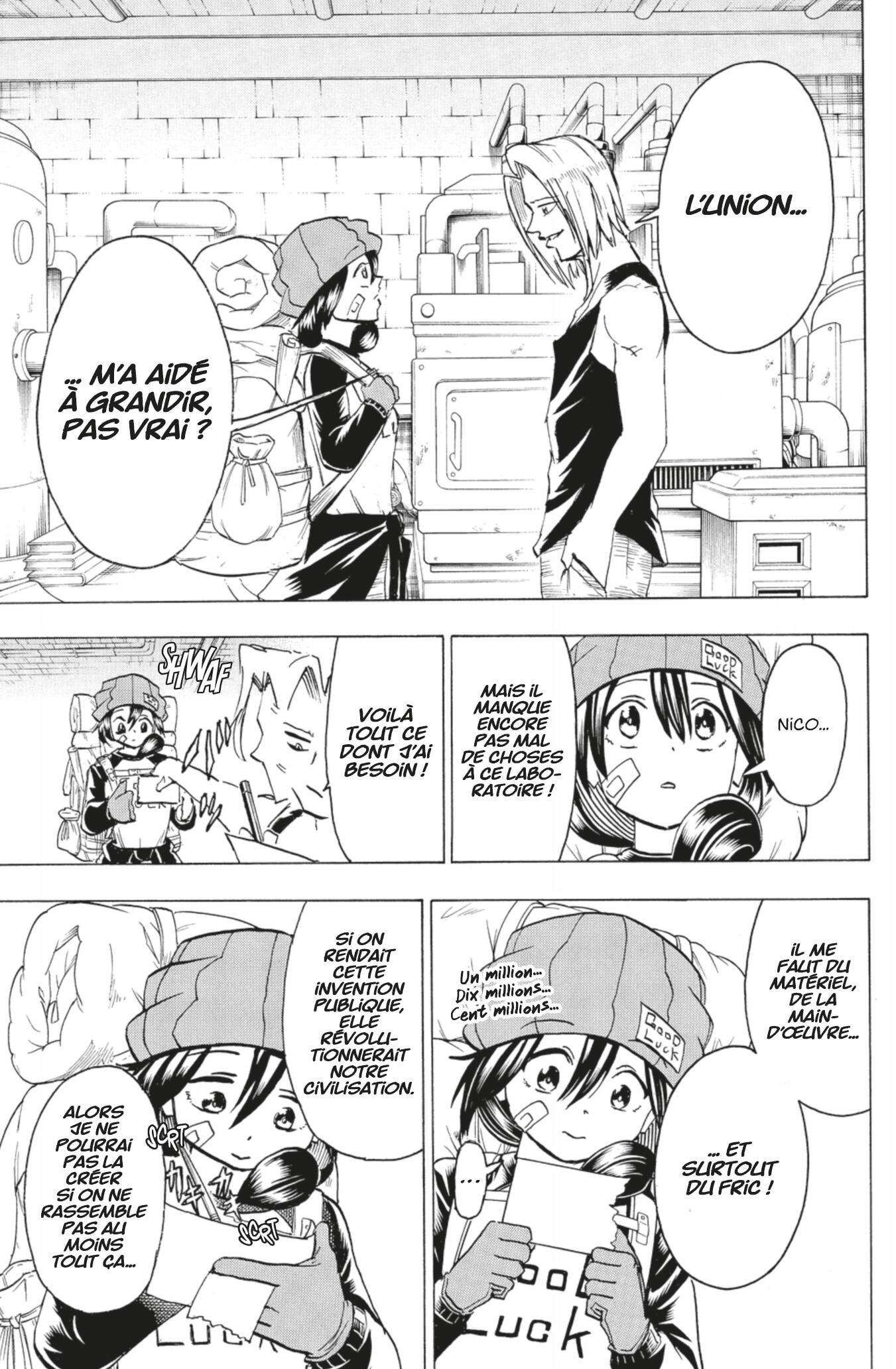 Read Undead Unluck FR Manga Online