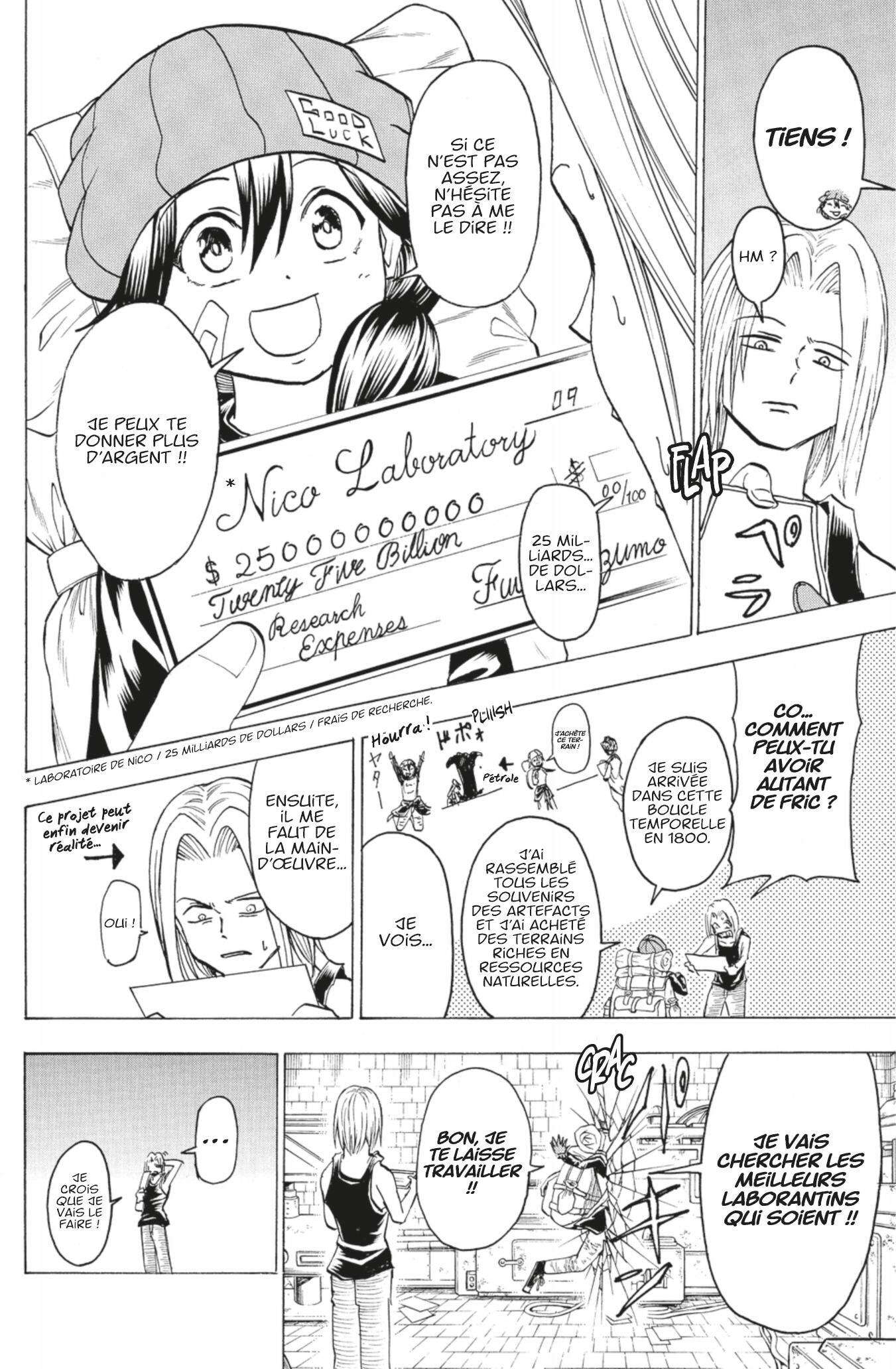 Read Undead Unluck FR Manga Online