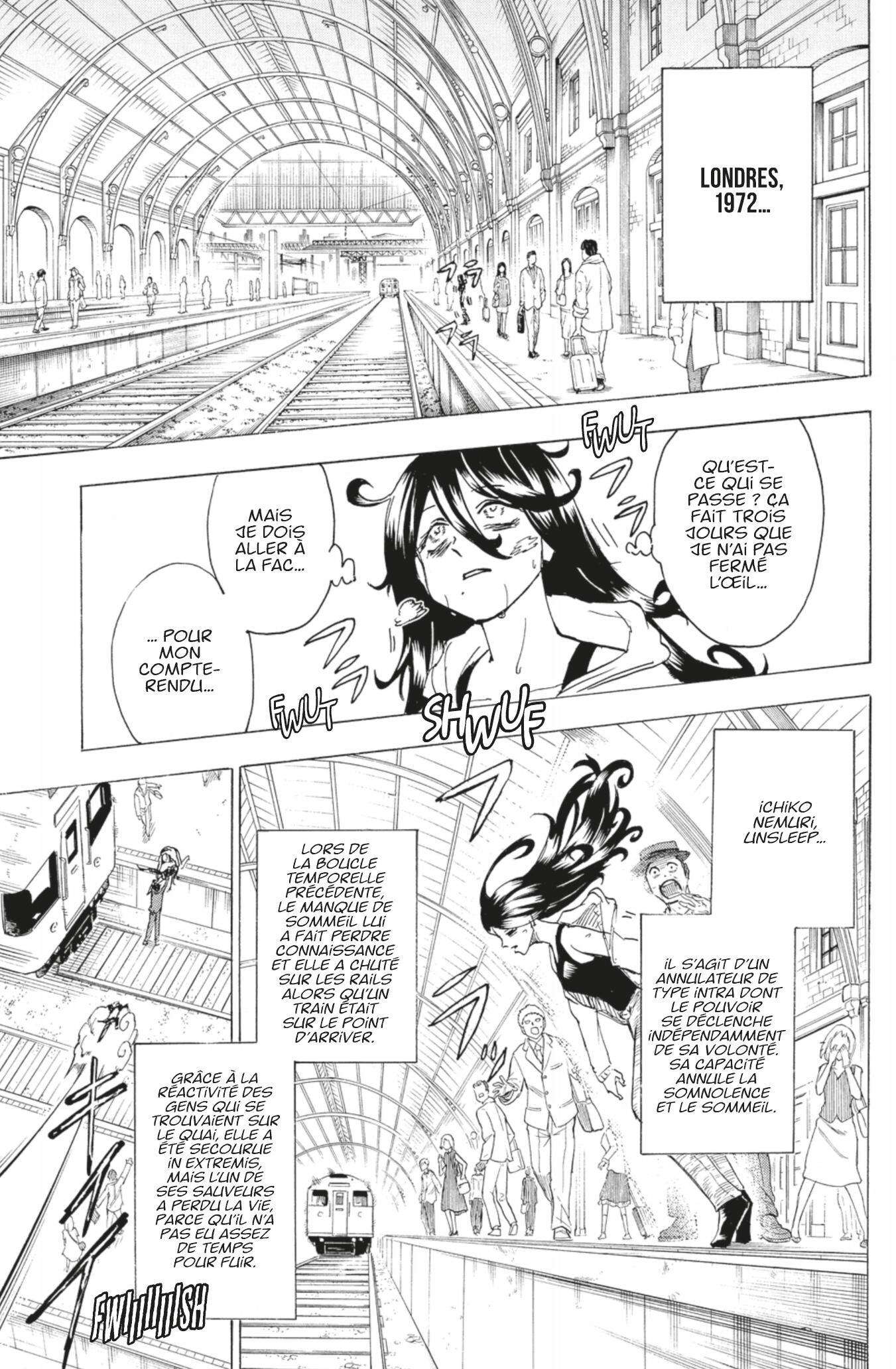 Read Undead Unluck FR Manga Online