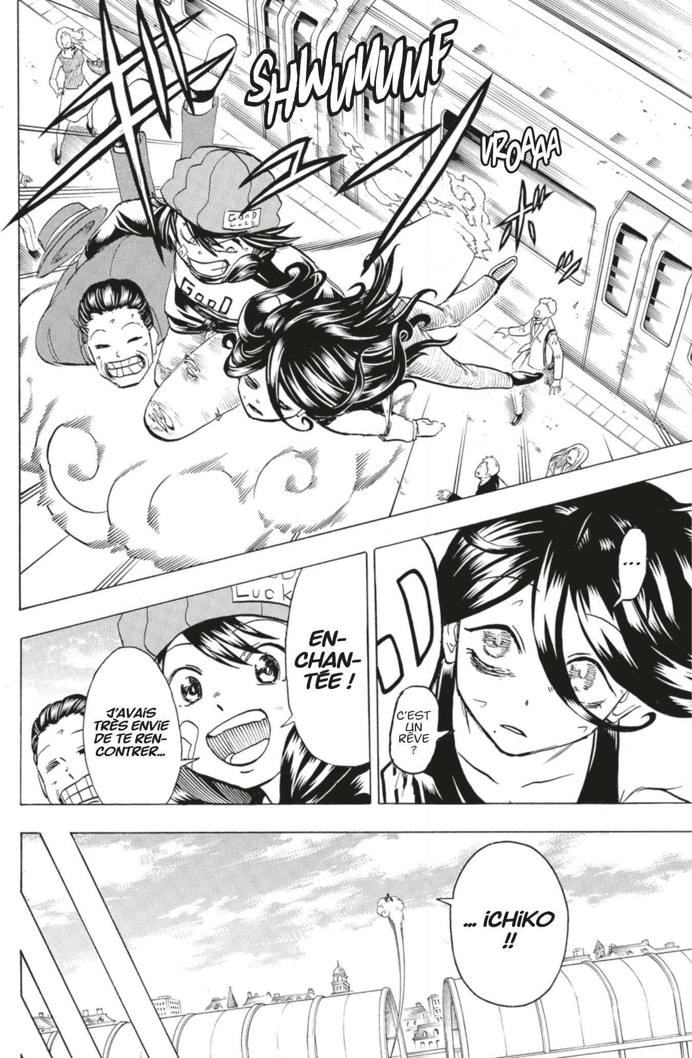 Read Undead Unluck FR Manga Online