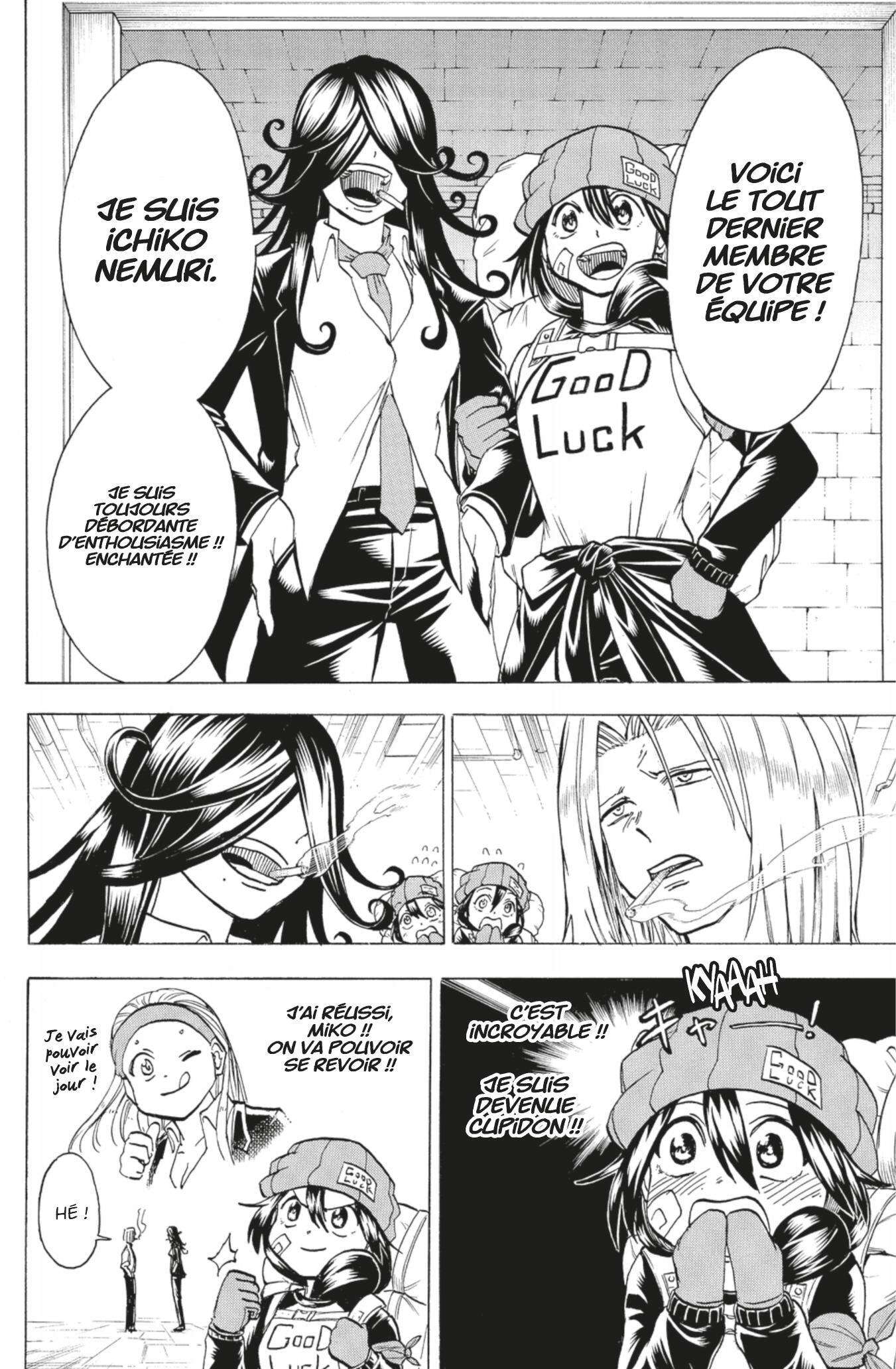Read Undead Unluck FR Manga Online