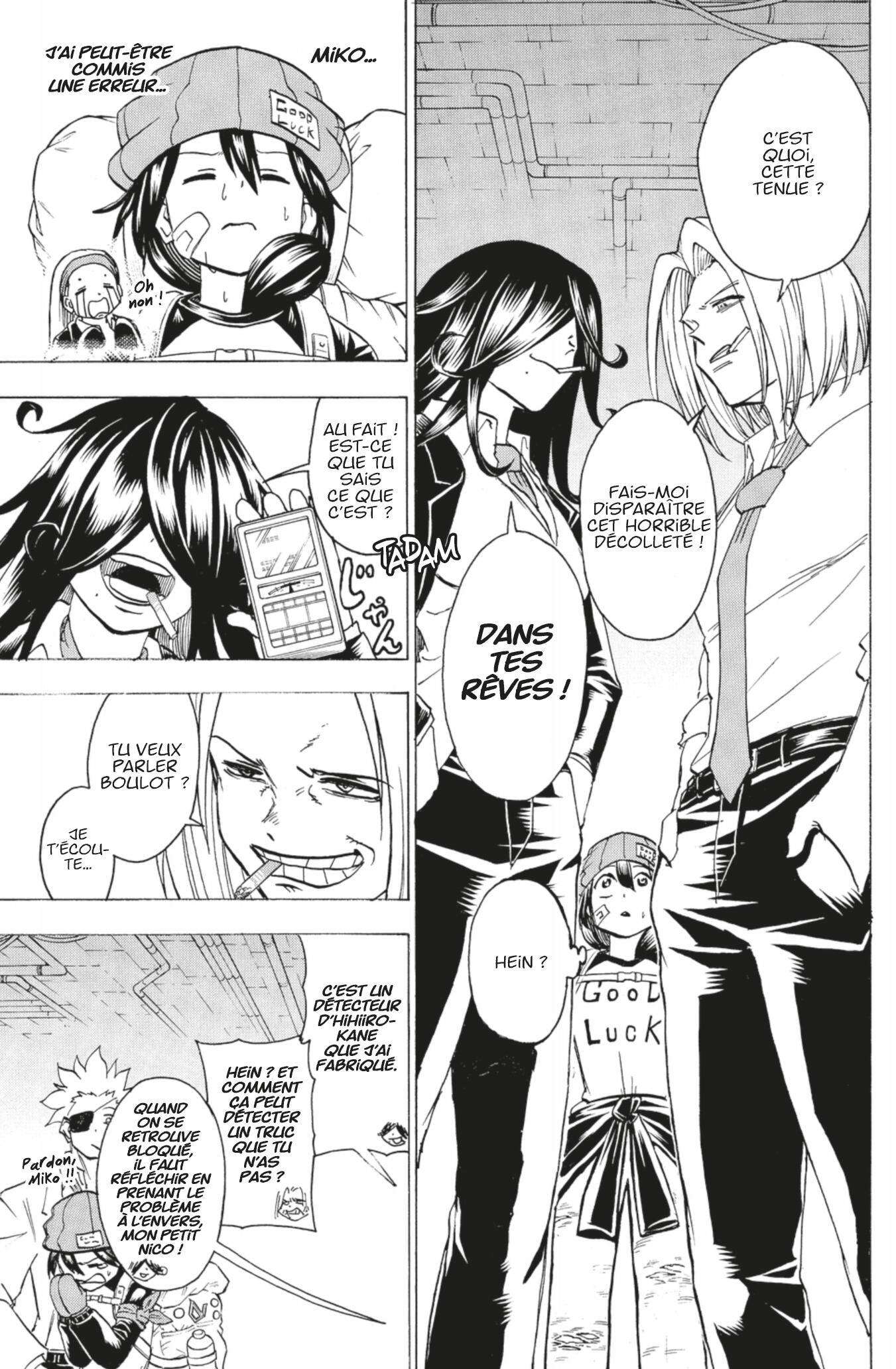 Read Undead Unluck FR Manga Online