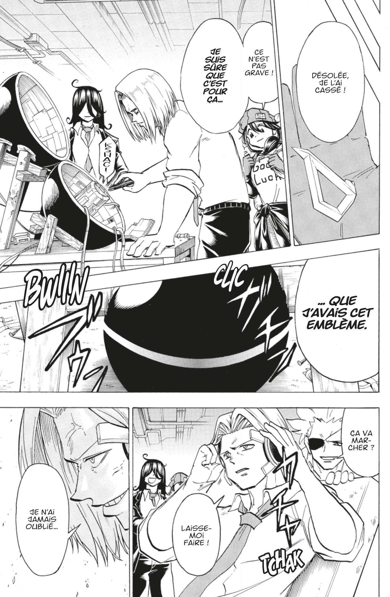 Read Undead Unluck FR Manga Online