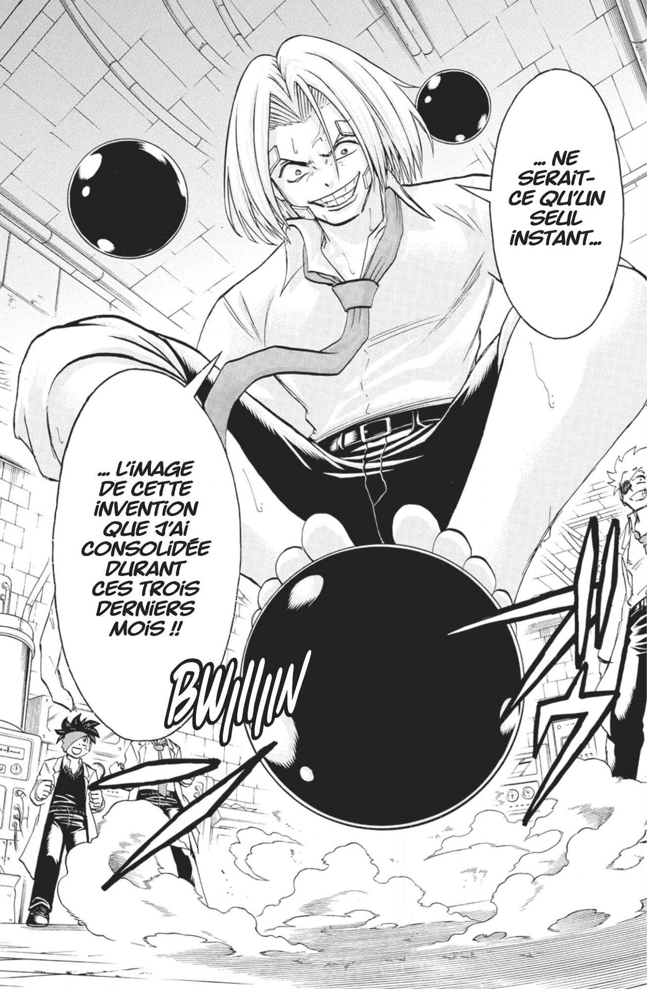 Read Undead Unluck FR Manga Online