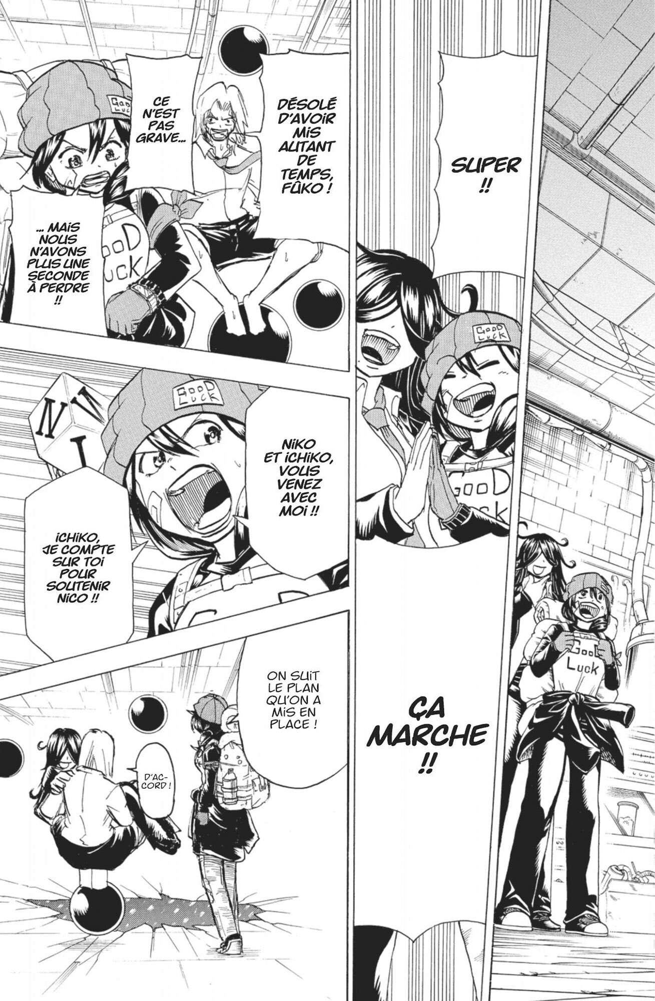 Read Undead Unluck FR Manga Online