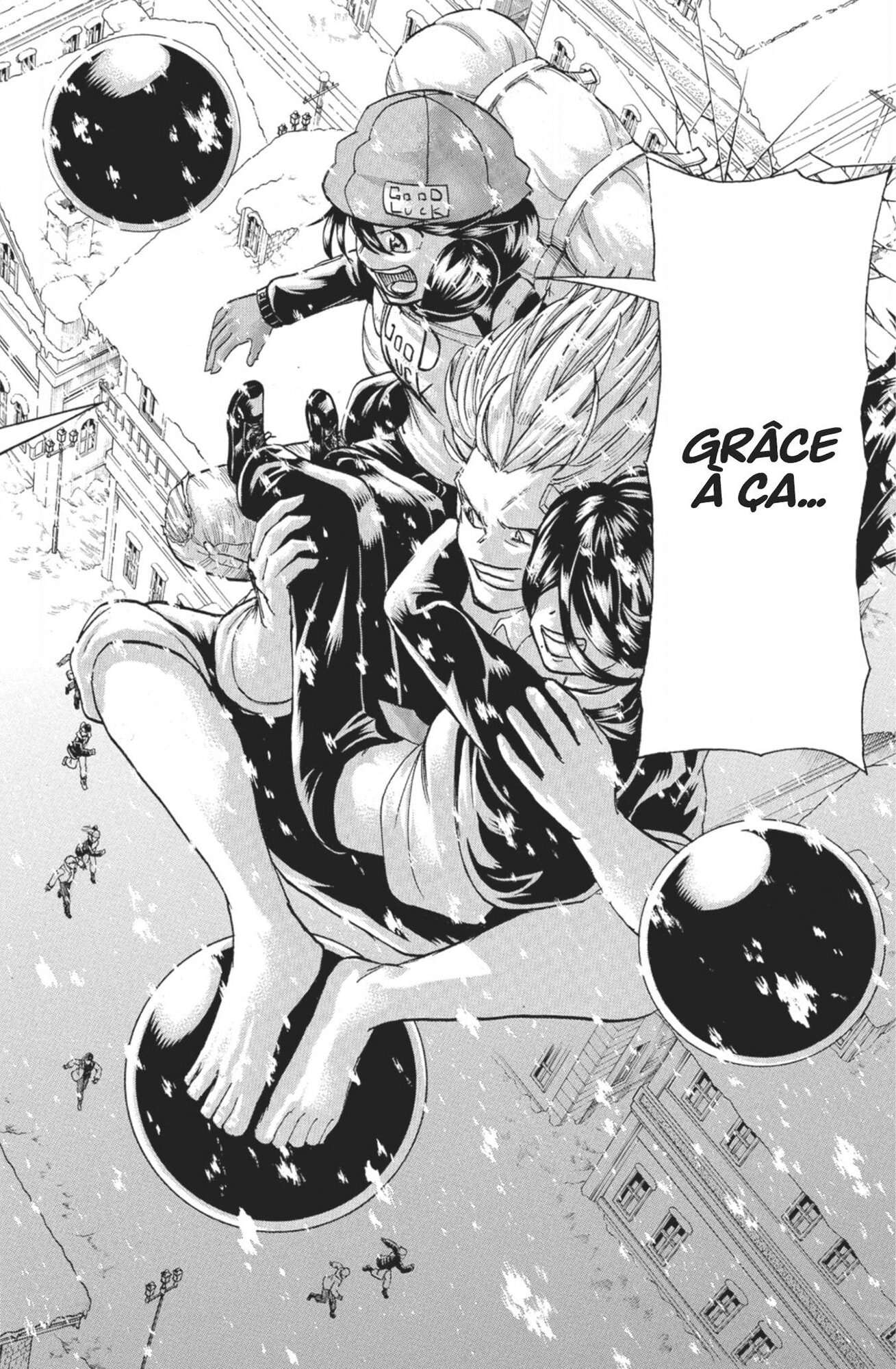 Read Undead Unluck FR Manga Online