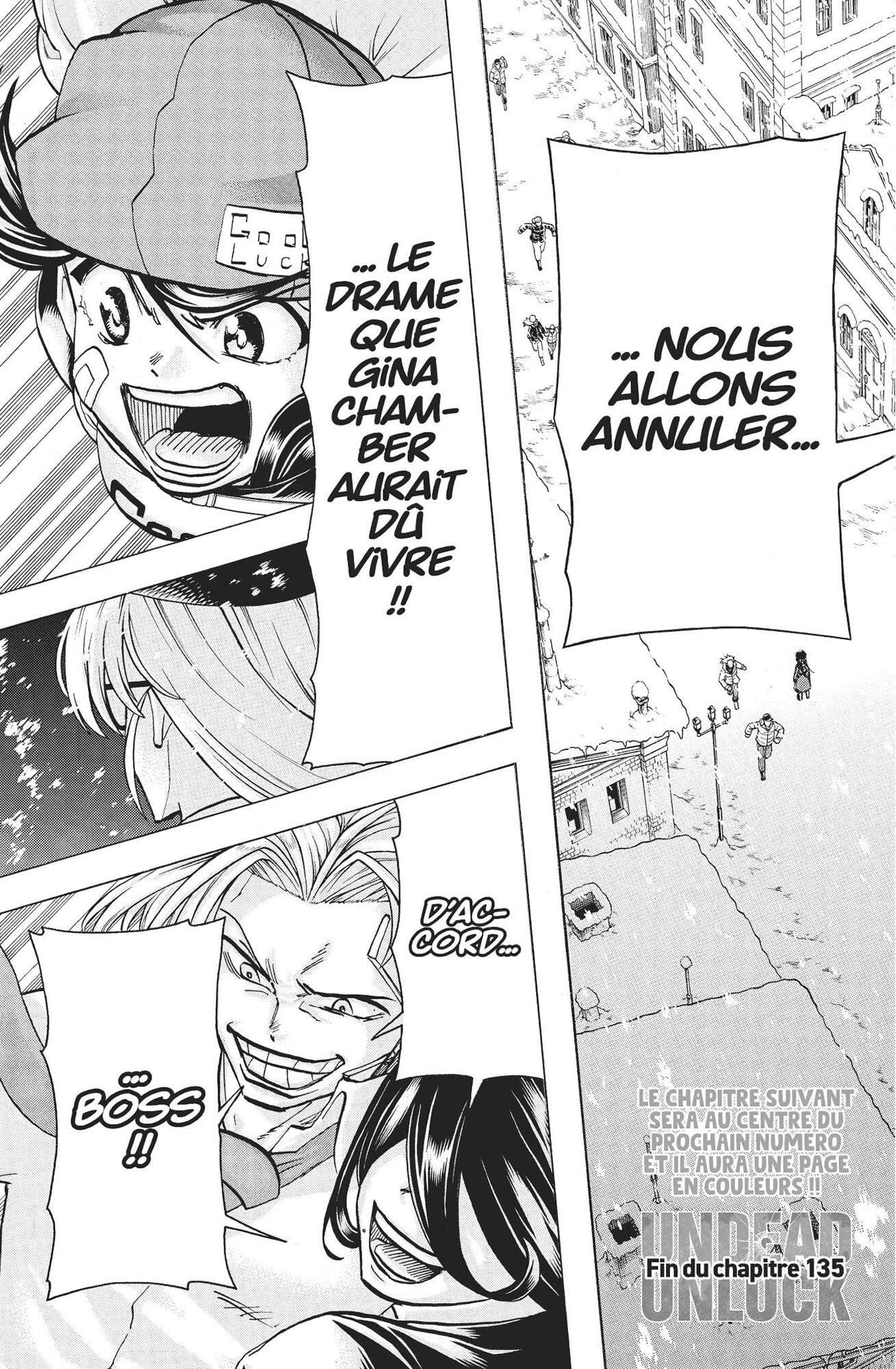 Read Undead Unluck FR Manga Online