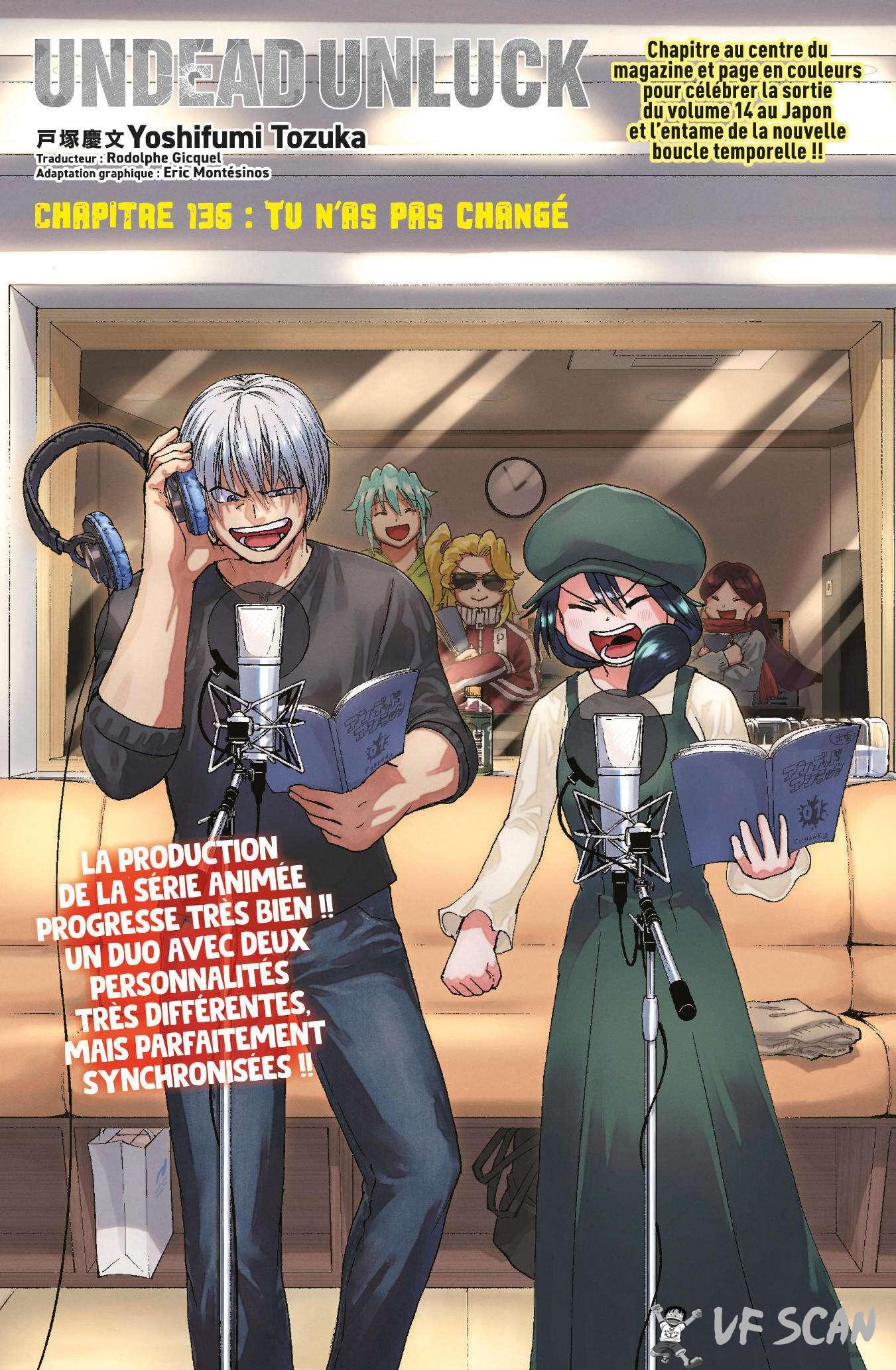 Read Undead Unluck FR Manga Online