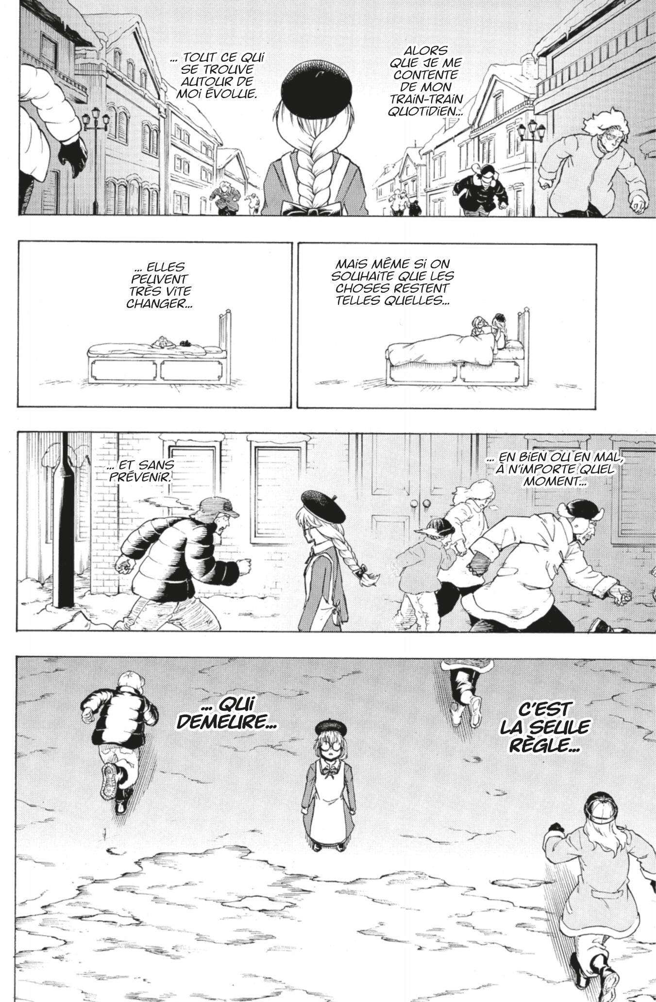 Read Undead Unluck FR Manga Online