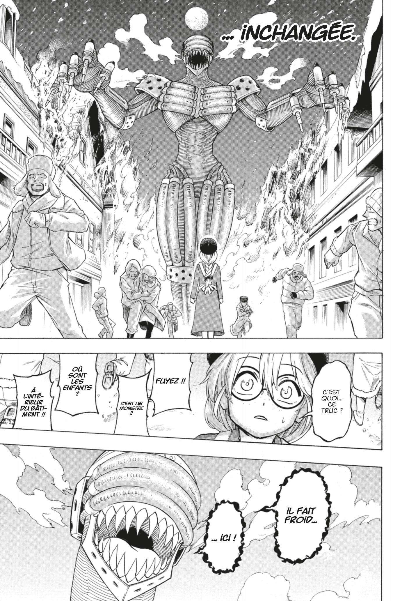 Read Undead Unluck FR Manga Online