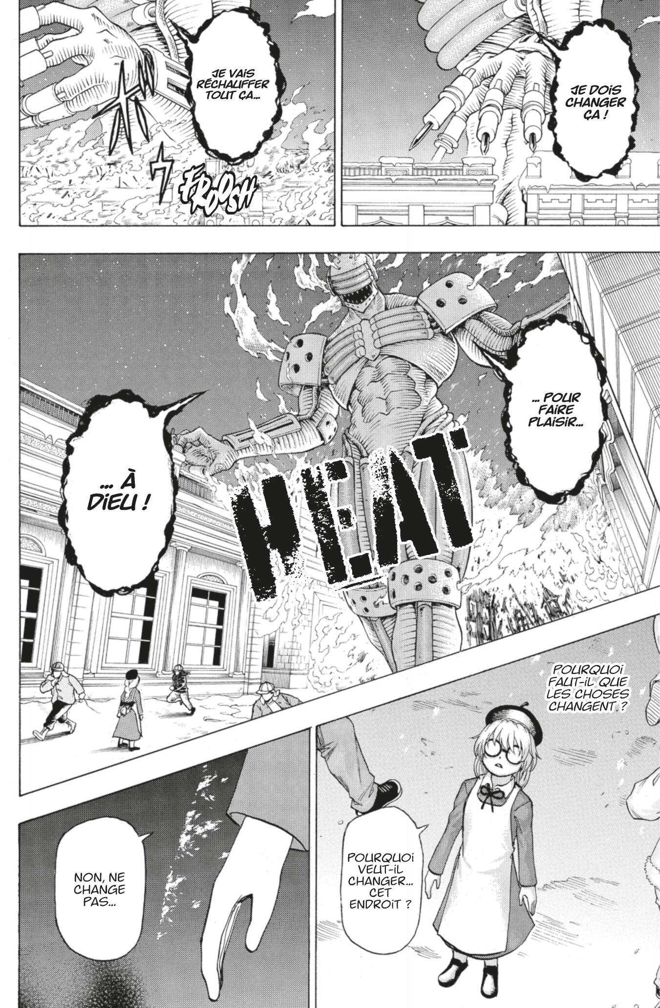 Read Undead Unluck FR Manga Online