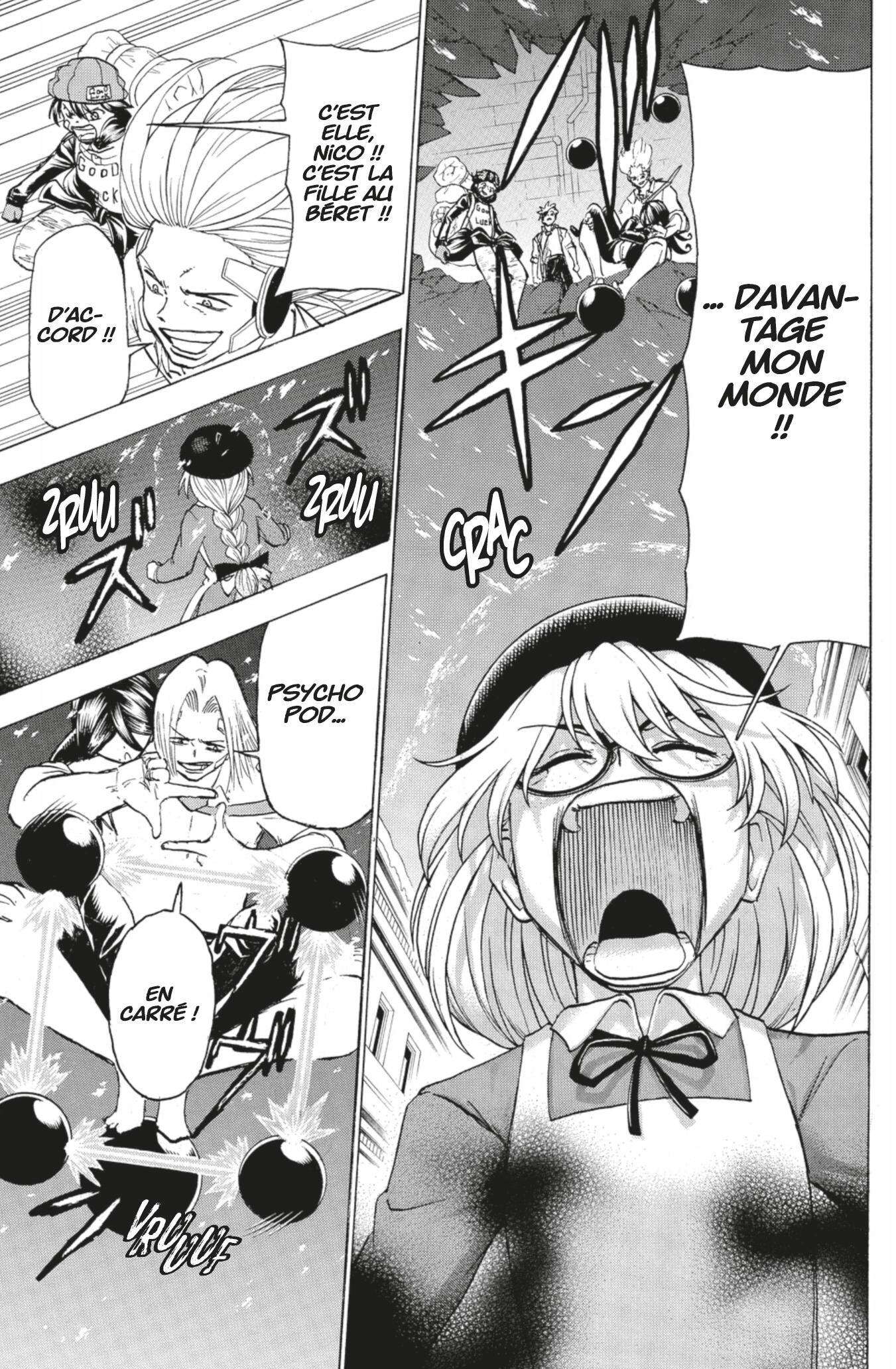 Read Undead Unluck FR Manga Online