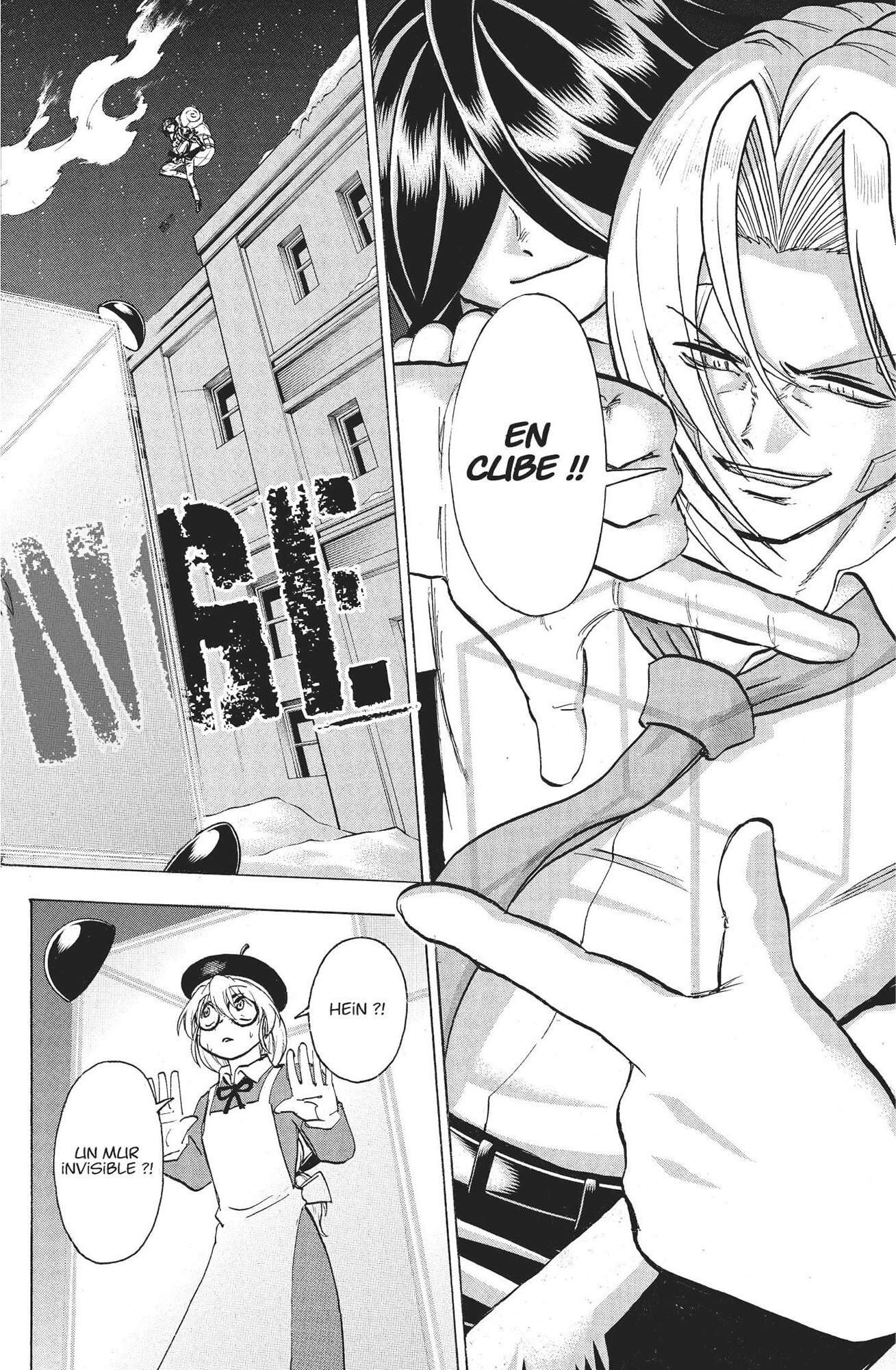 Read Undead Unluck FR Manga Online