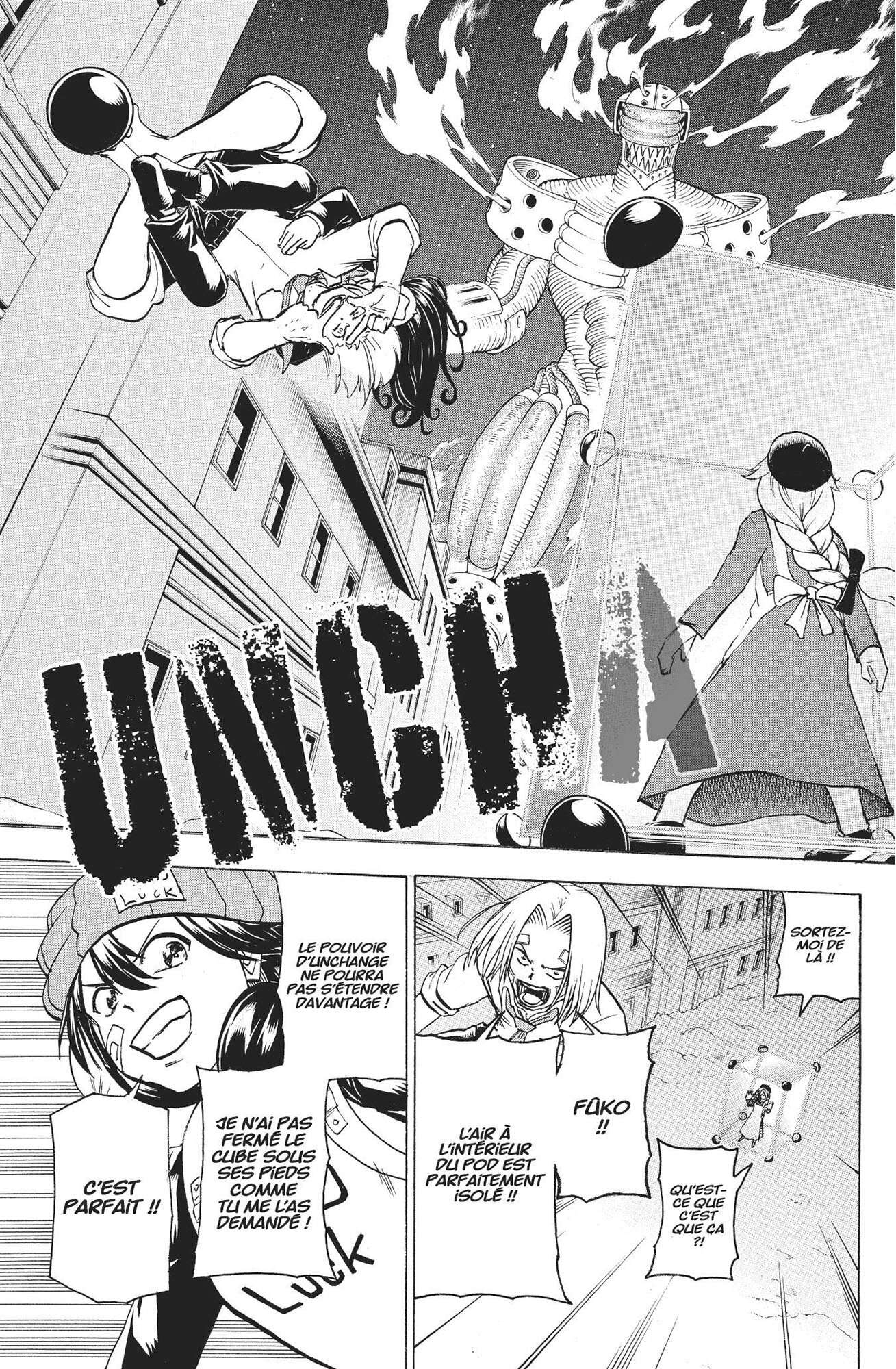 Read Undead Unluck FR Manga Online