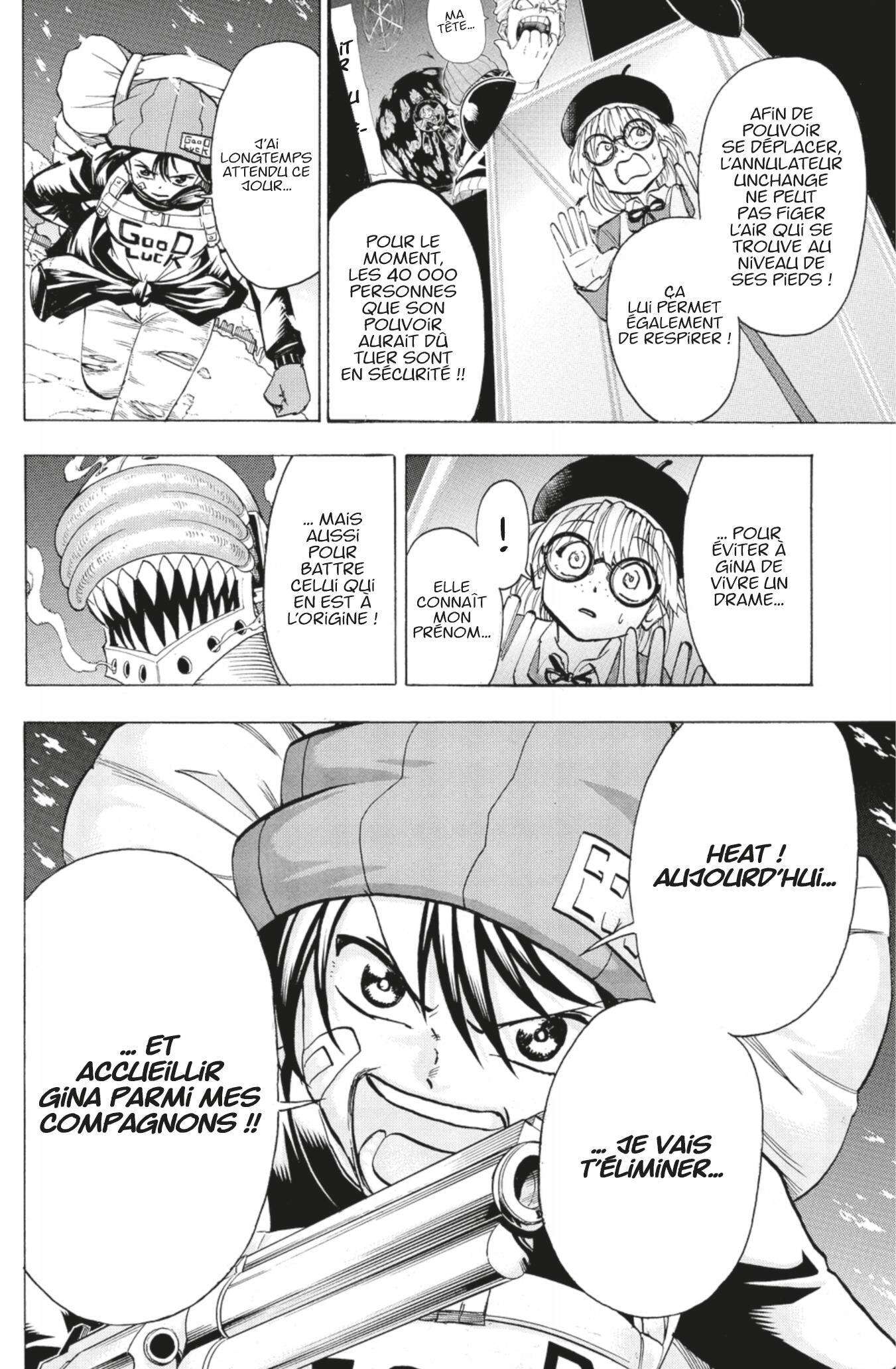 Read Undead Unluck FR Manga Online