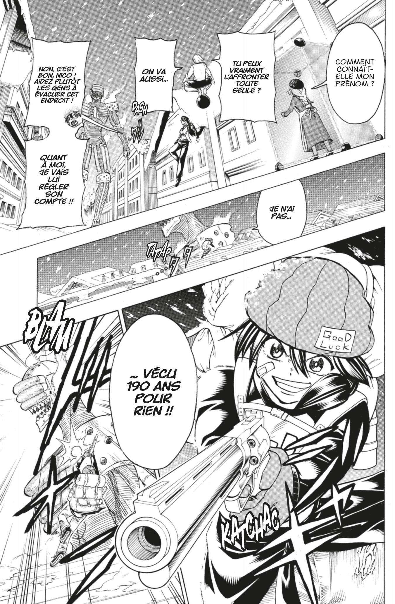 Read Undead Unluck FR Manga Online