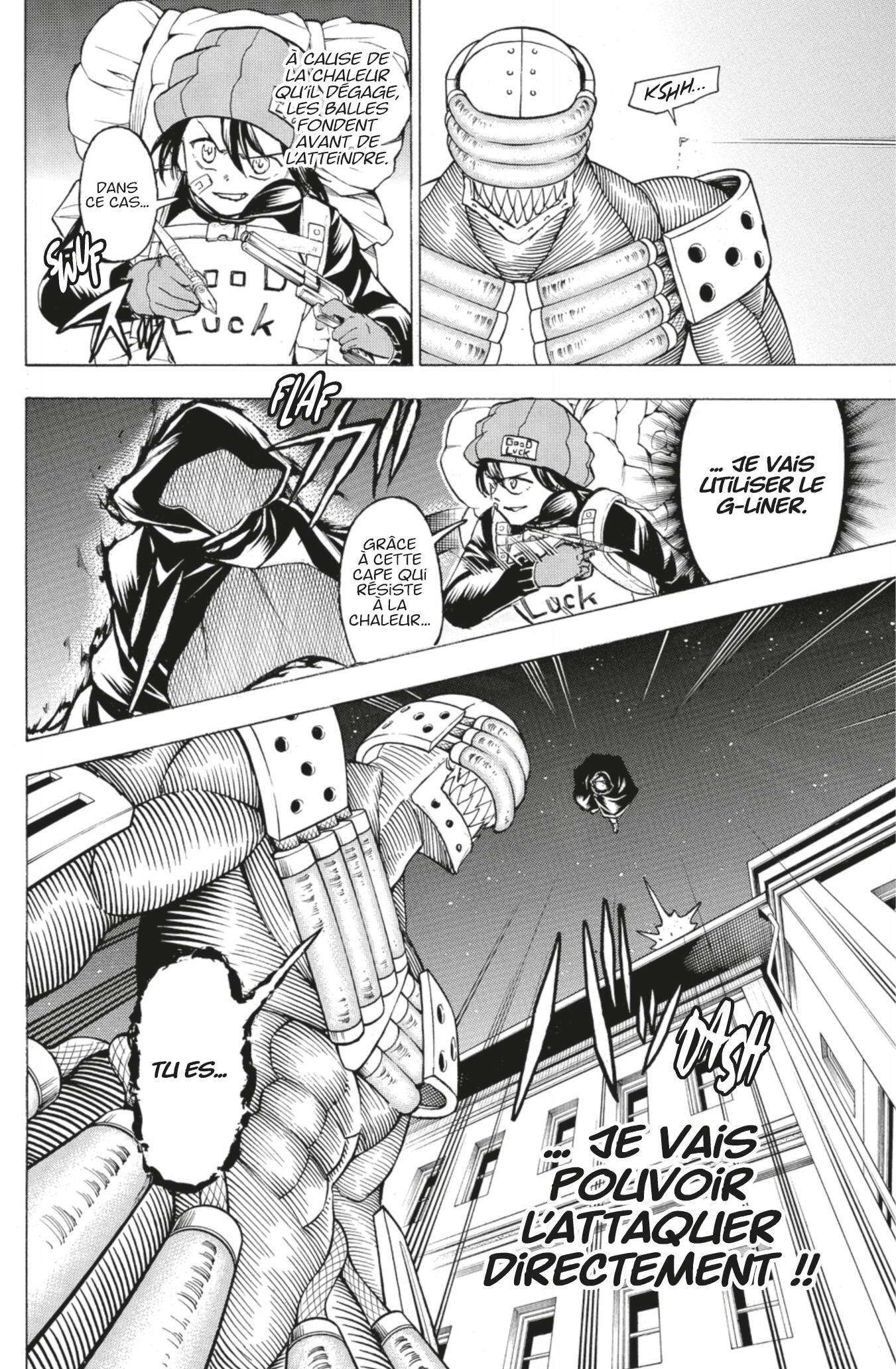 Read Undead Unluck FR Manga Online