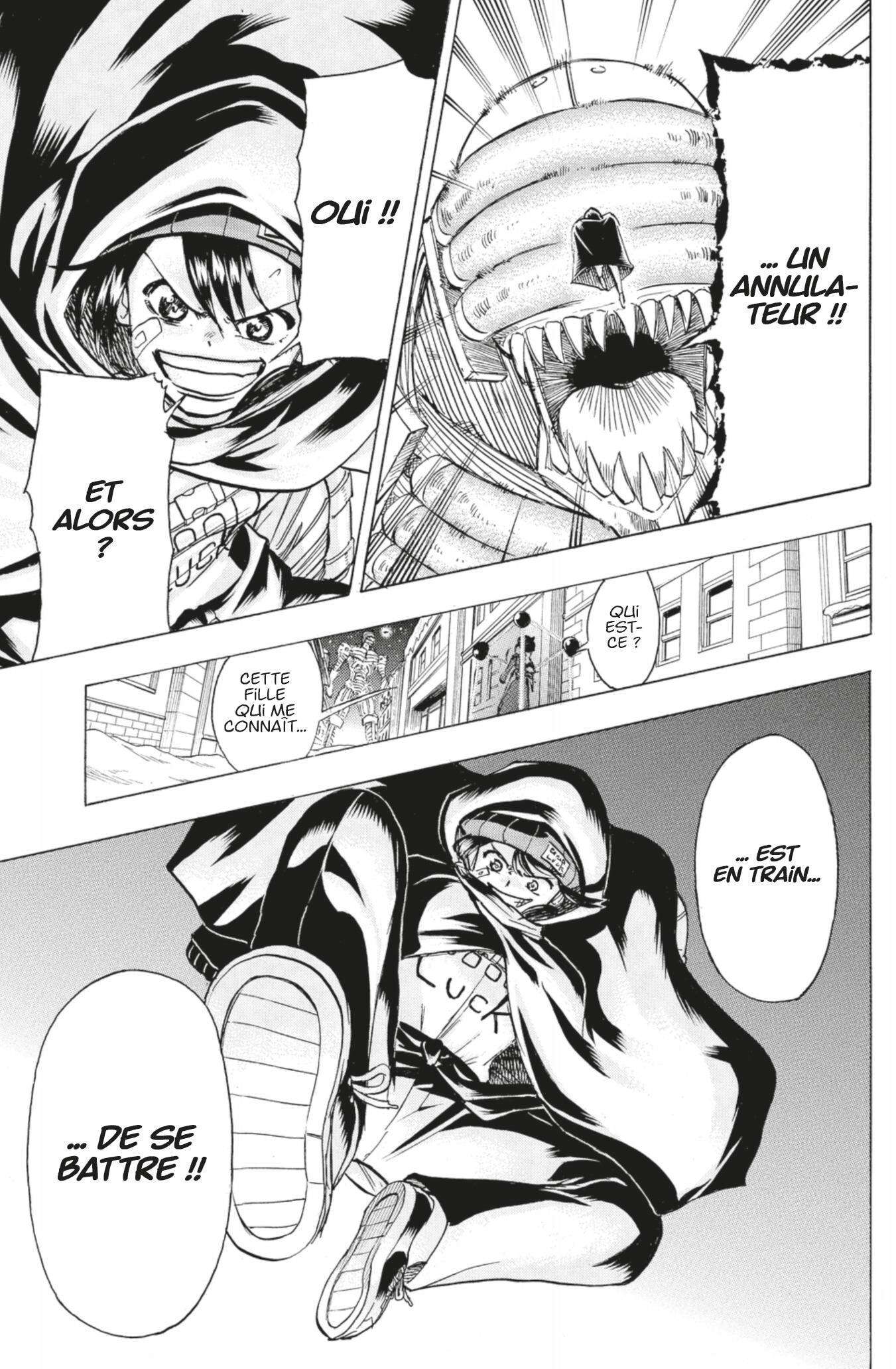 Read Undead Unluck FR Manga Online