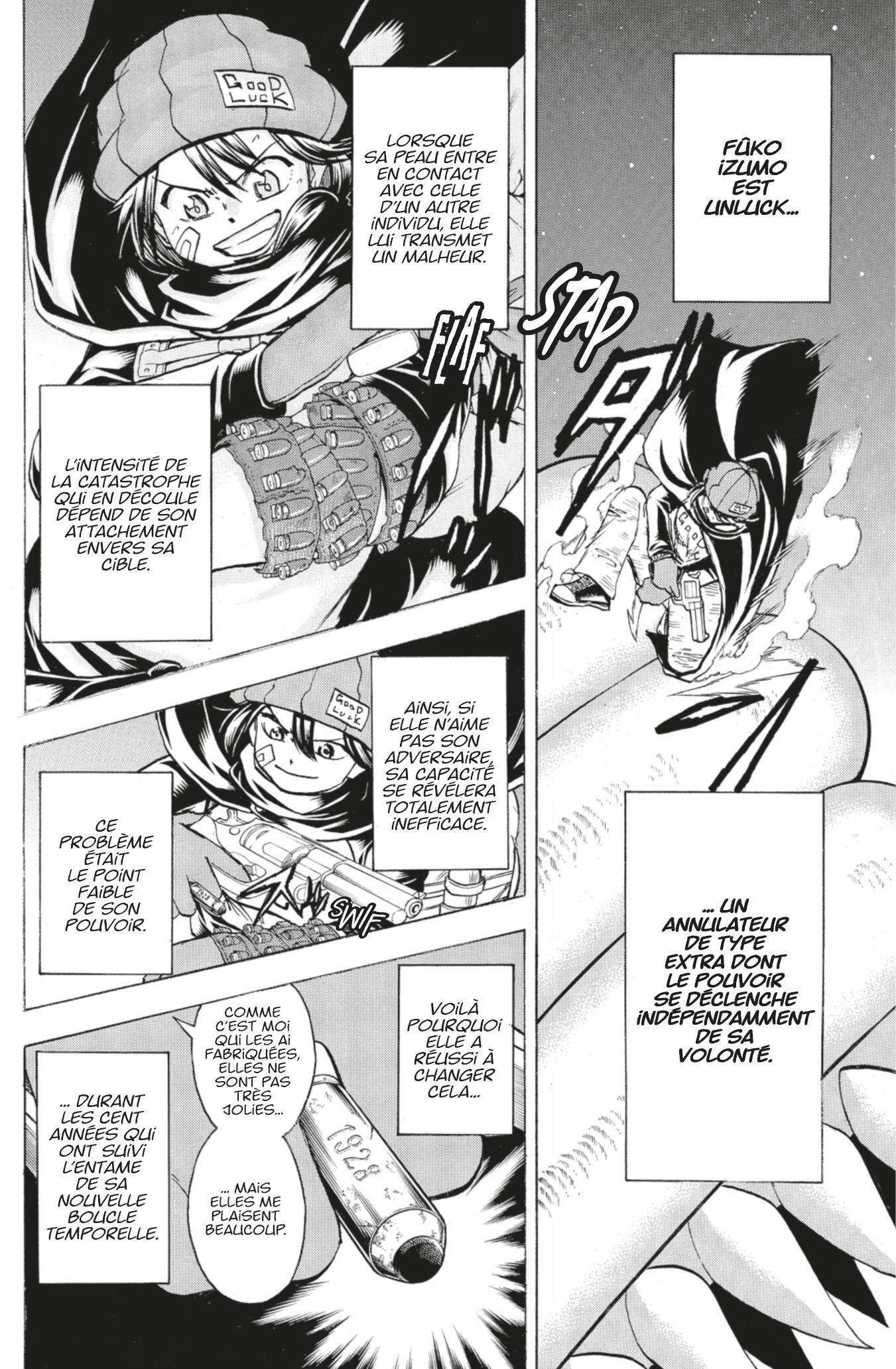 Read Undead Unluck FR Manga Online